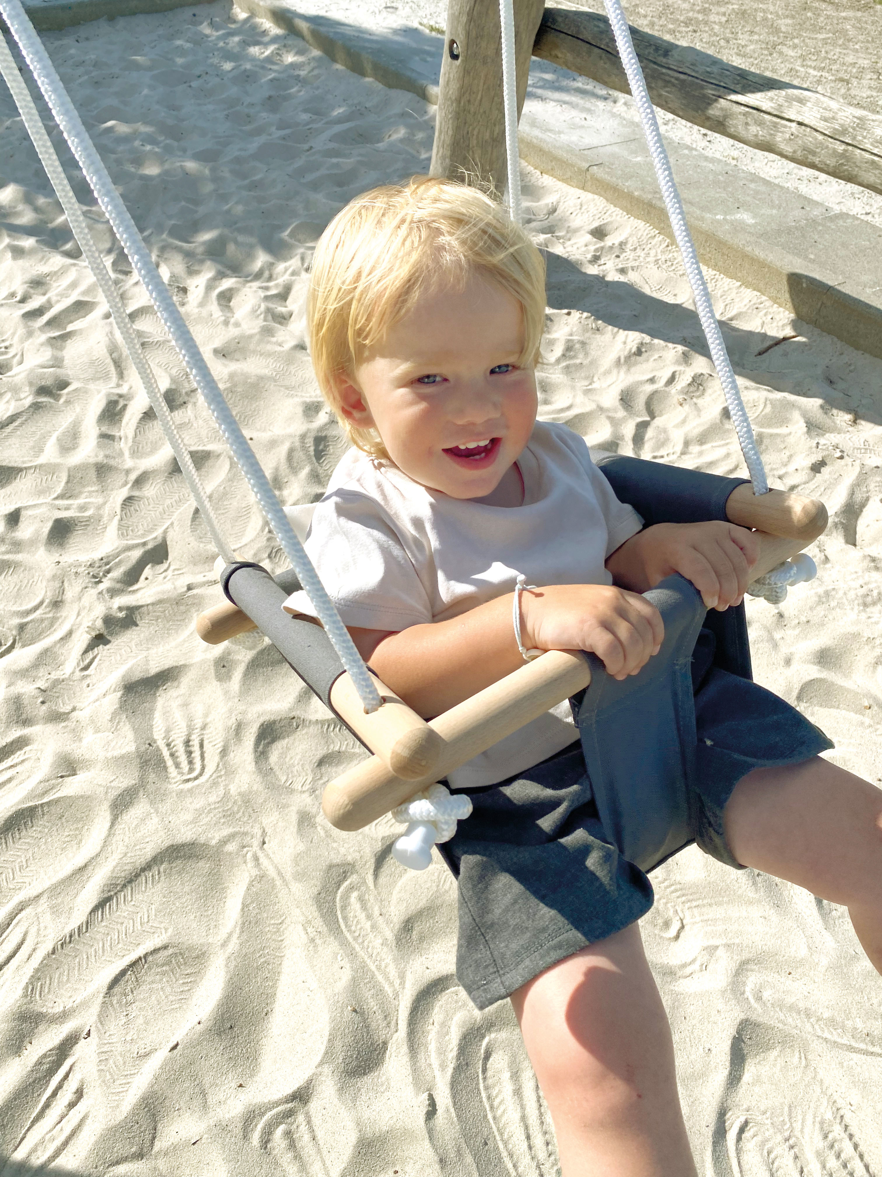 Babyschaukel Komfort für Kinder