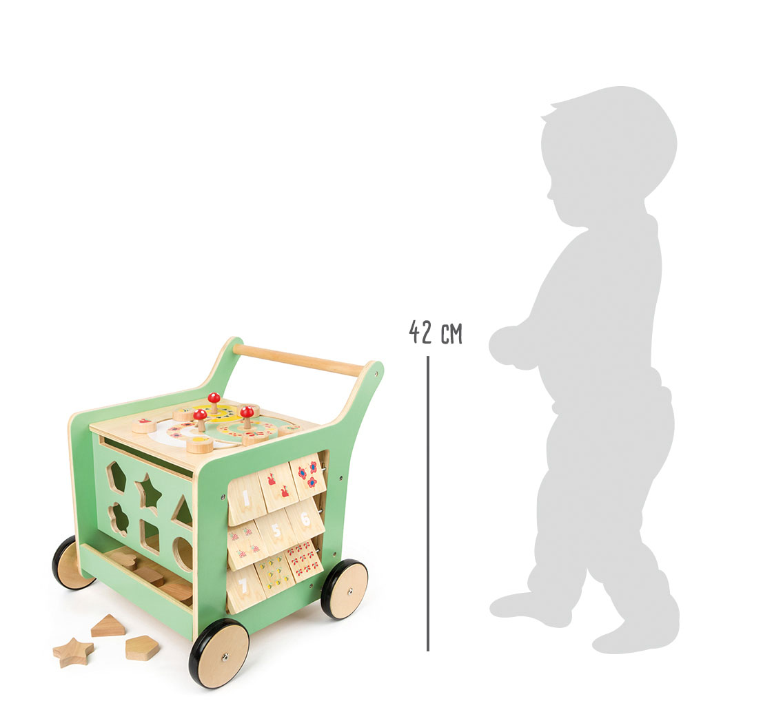 Lauflernwagen „Move it!“ für Kinder