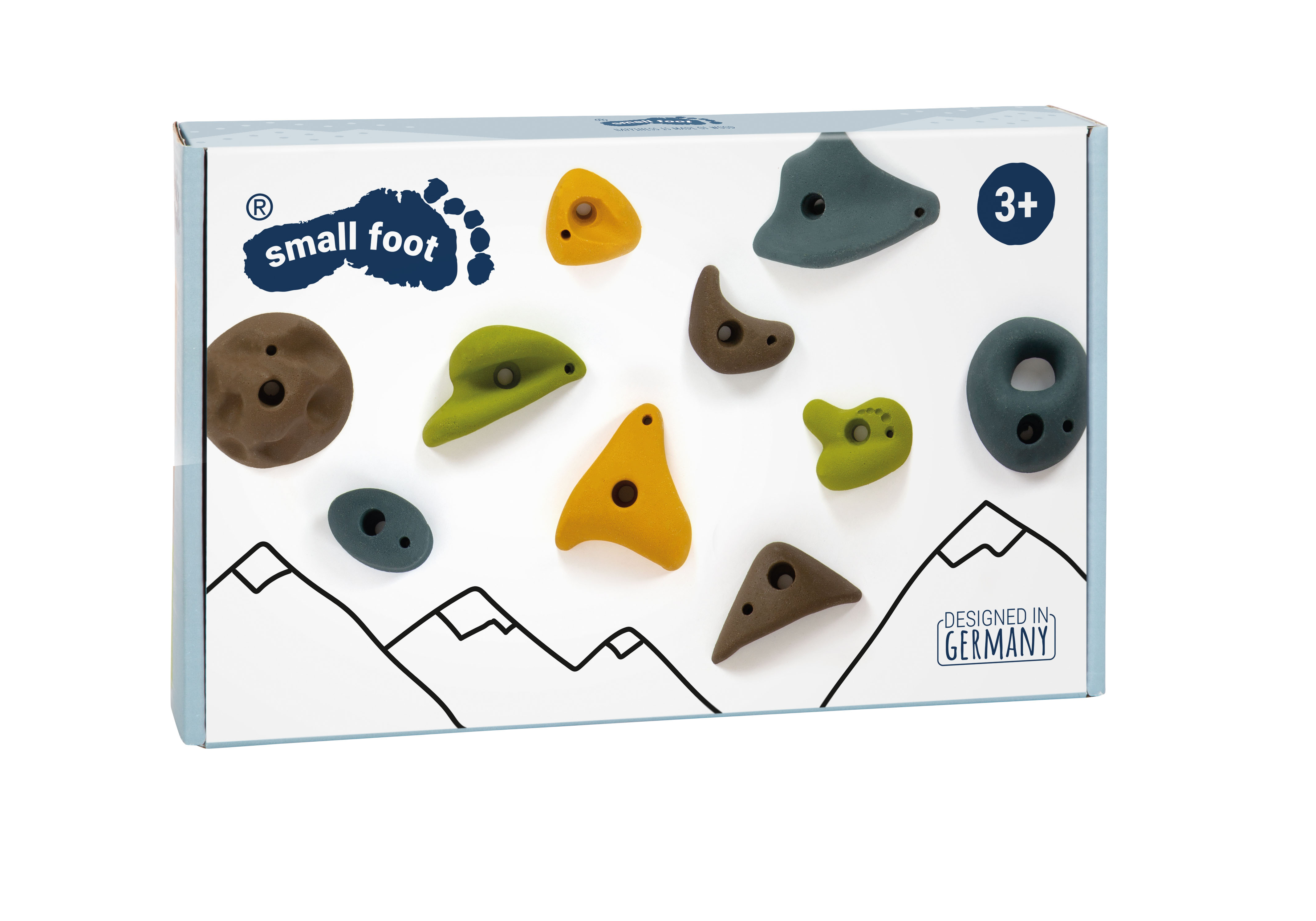 Klettersteine „Adventure“ für Kinder