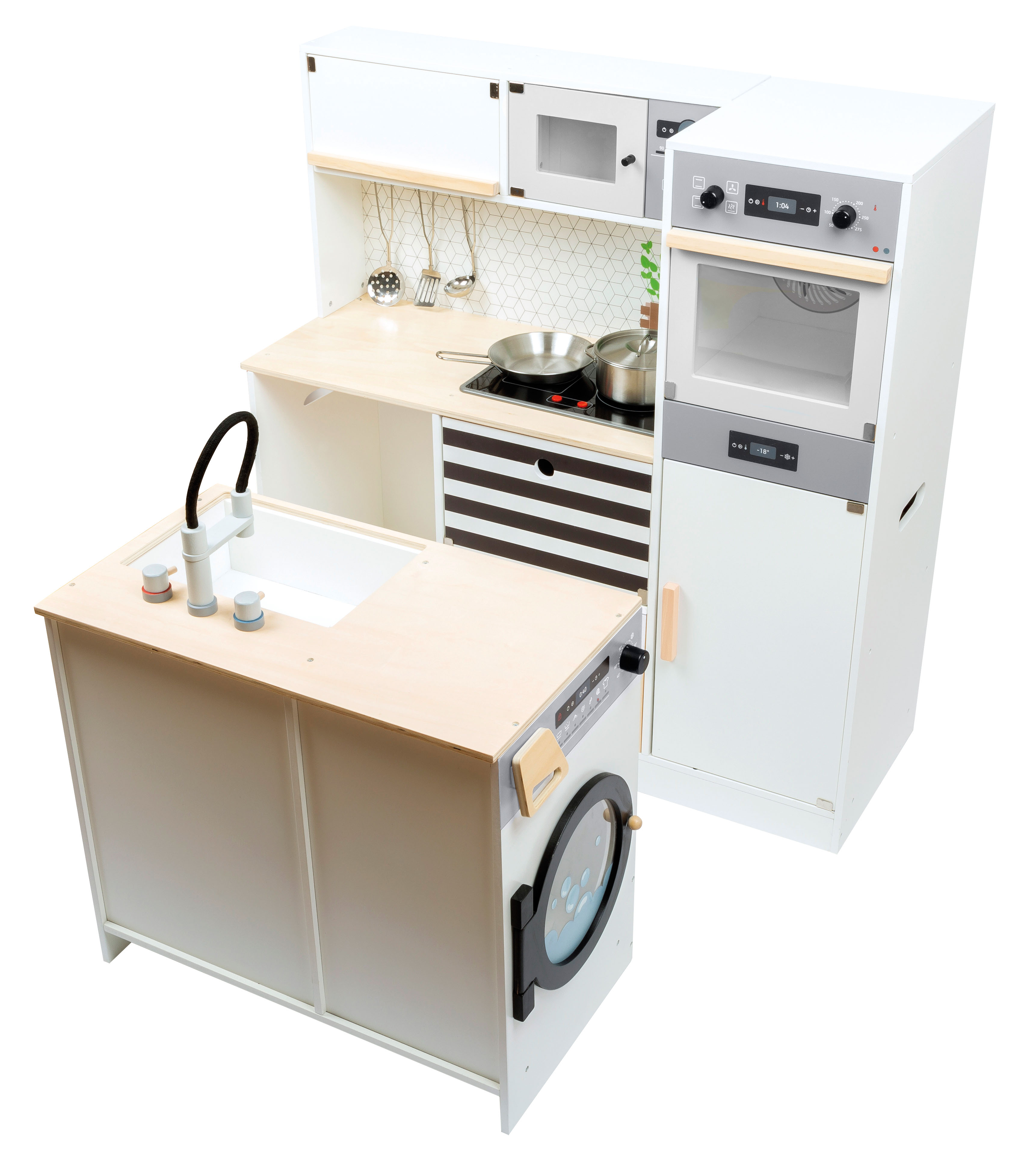 Kinderküche modular XL für Kinder