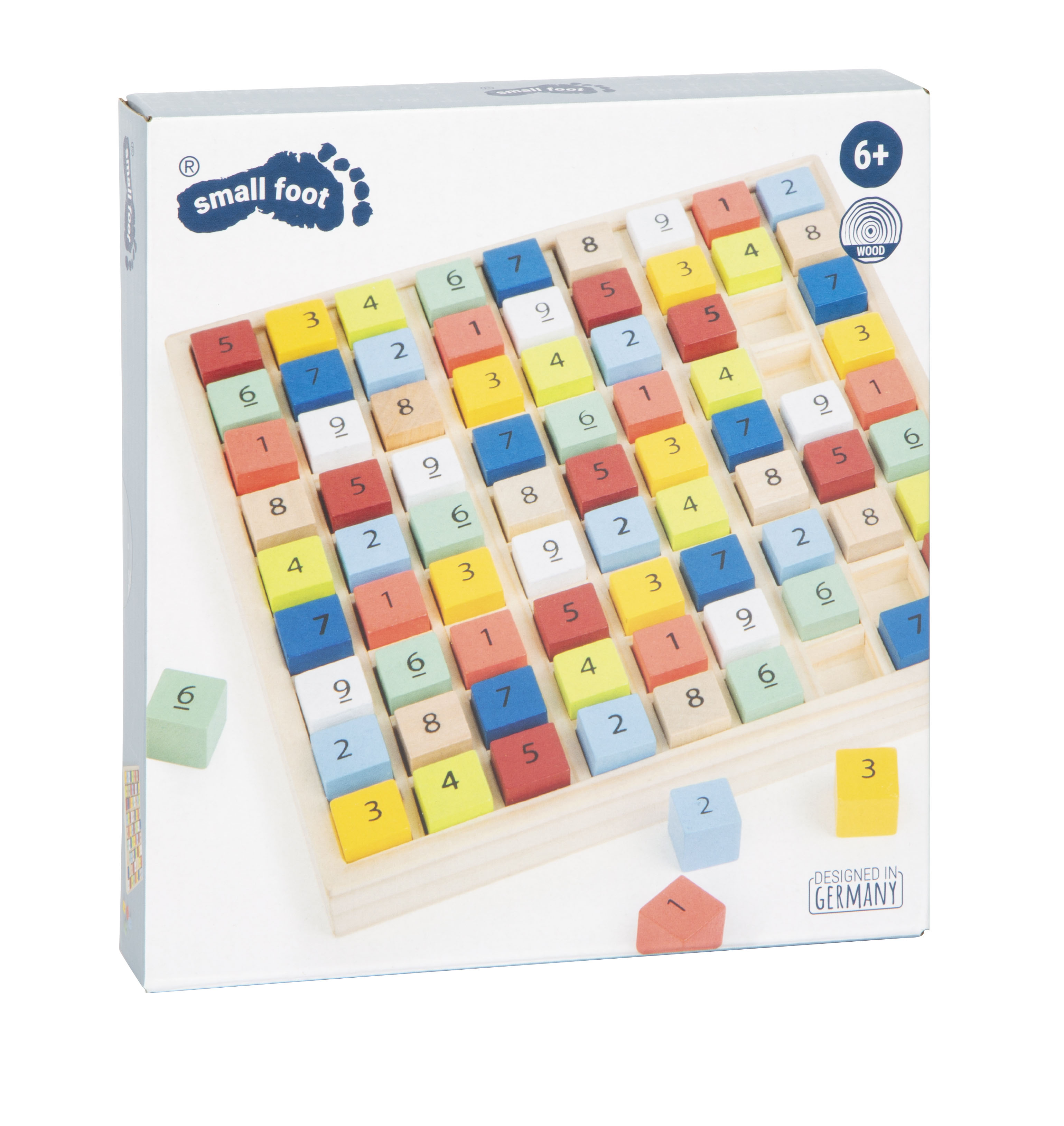 Buntes Sudoku Educate Verpackung