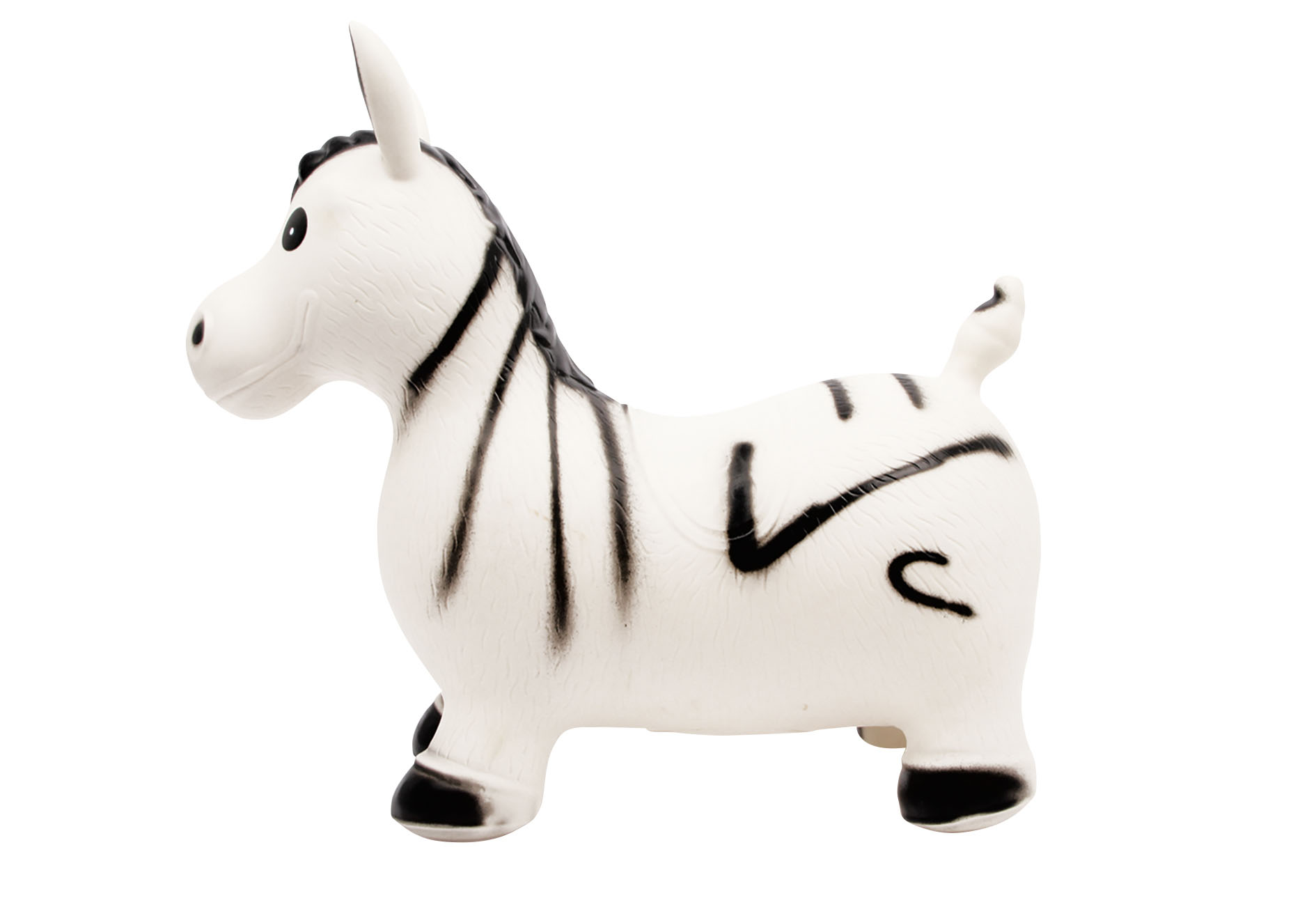 Hüpftier Zebra für Kinder