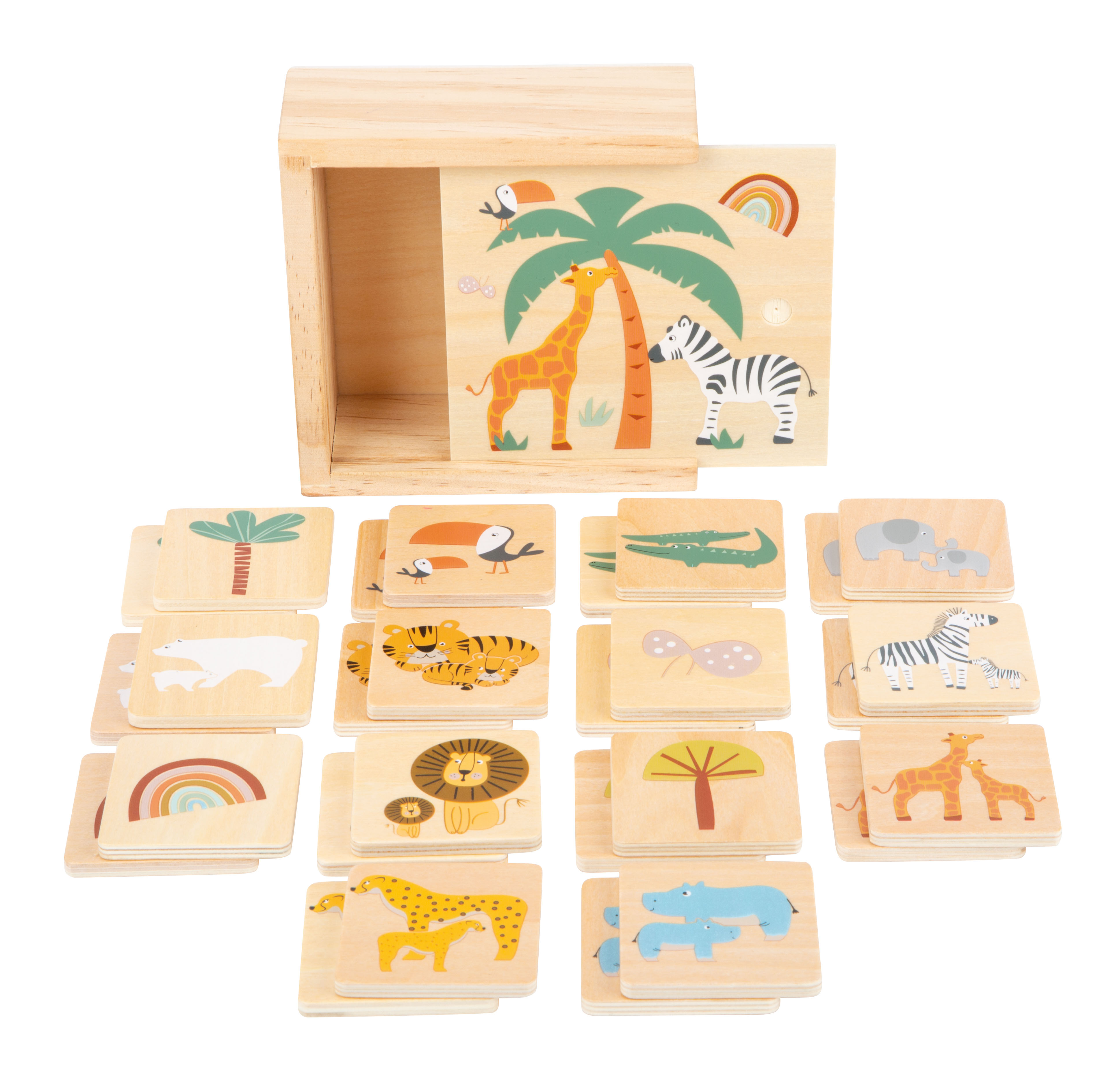 Memory im Safari-Design