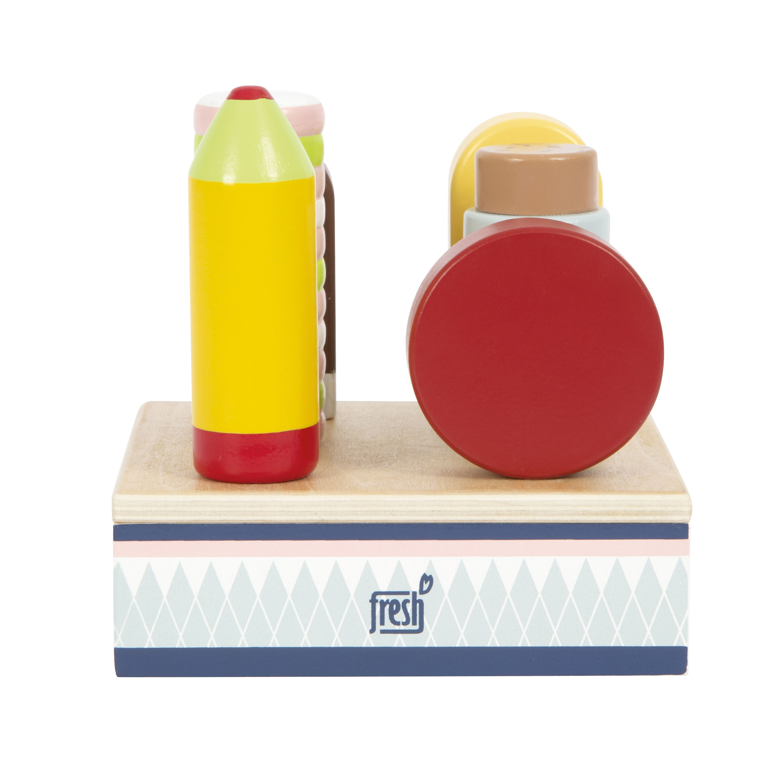 Eis aus Holz zum Spielen für Kinder
