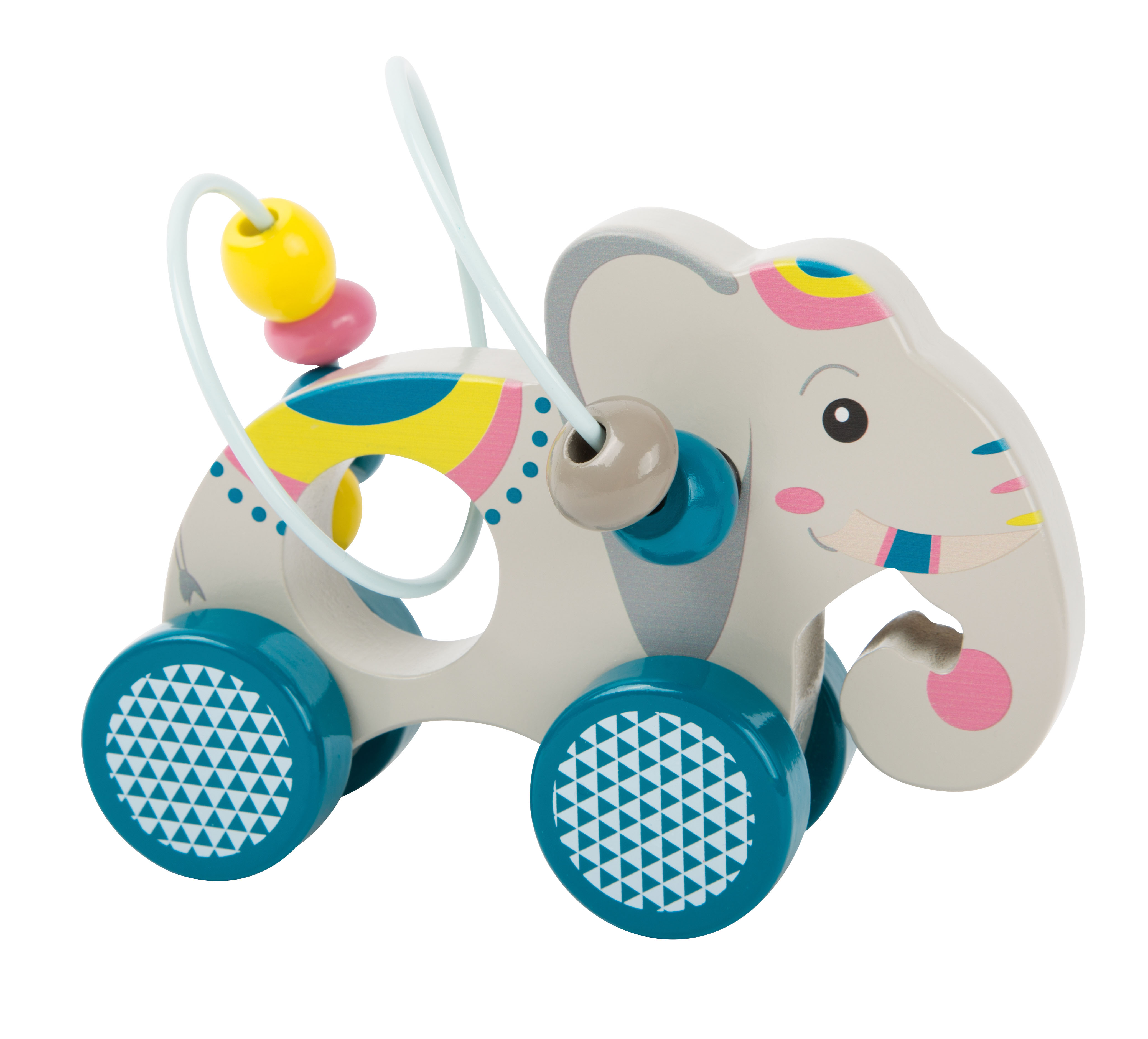 Schiebetier mit Motorikschleife „Jungle“ für Kinder