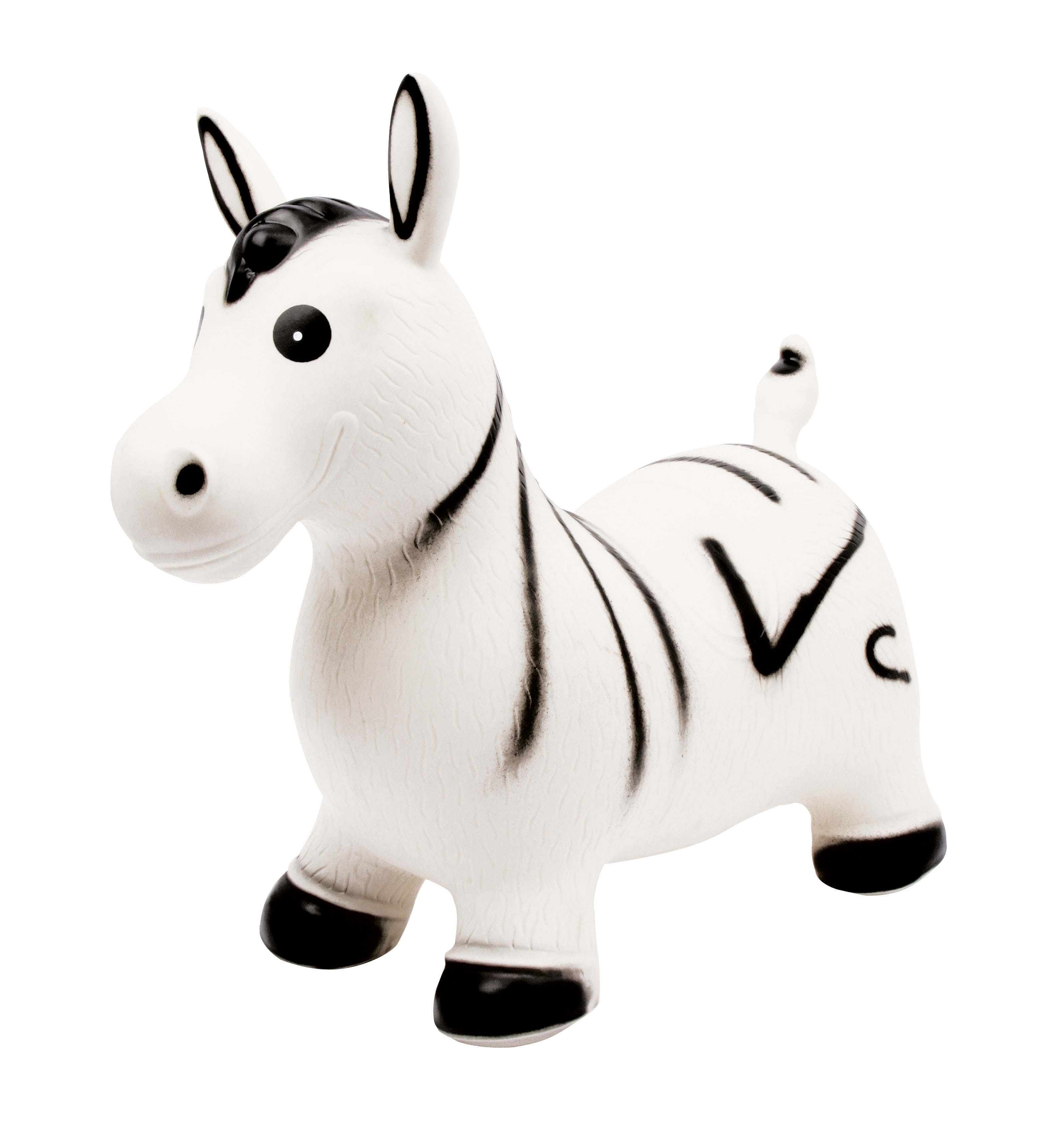 Niedliches Zebra zum drauf Hüpfen
