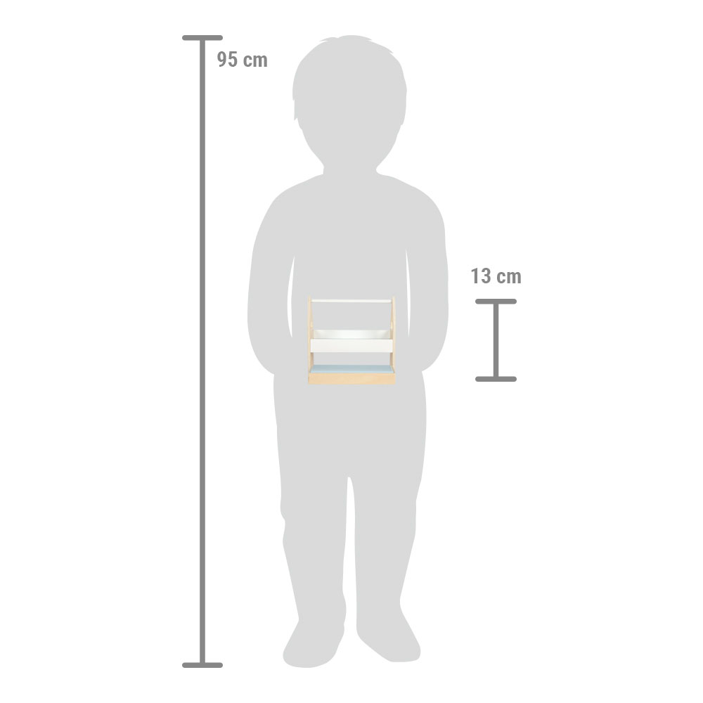 Violetter, runder Teppich fürs Puppenhaus