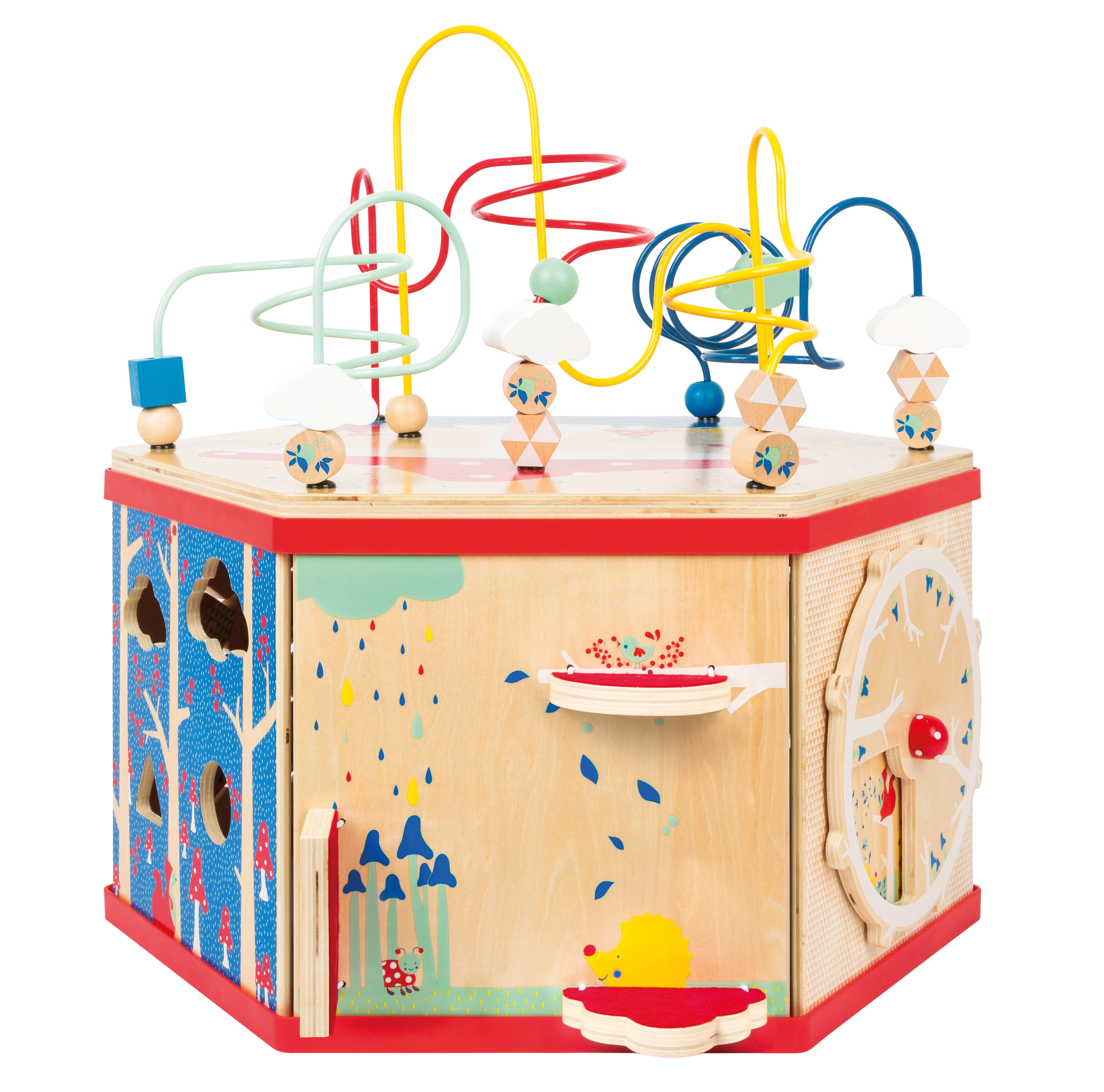 Motorikwürfel XL „Move it!“ für Kinder