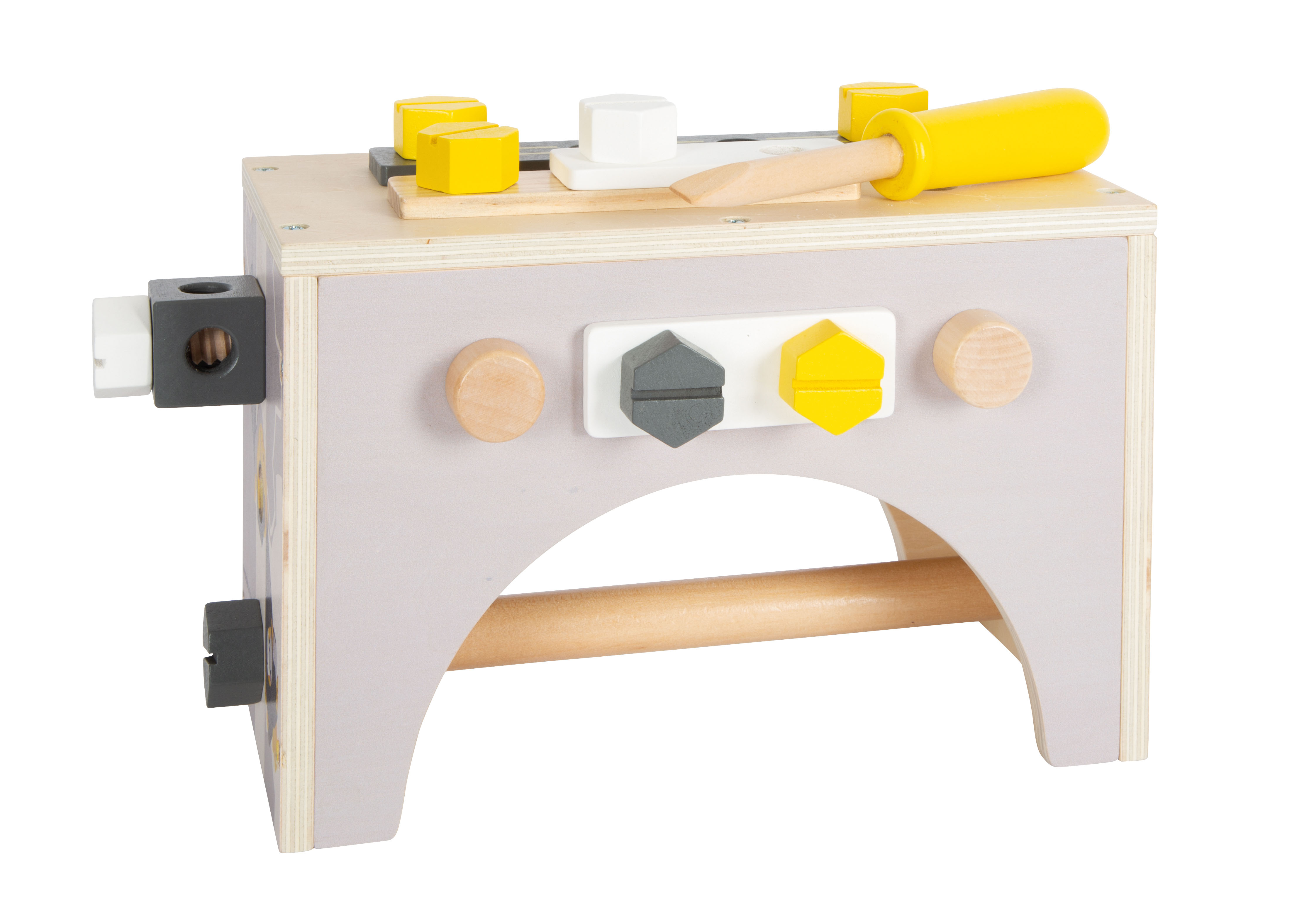 Werkzeugkasten 2 in 1 „Miniwob“ für Kinder