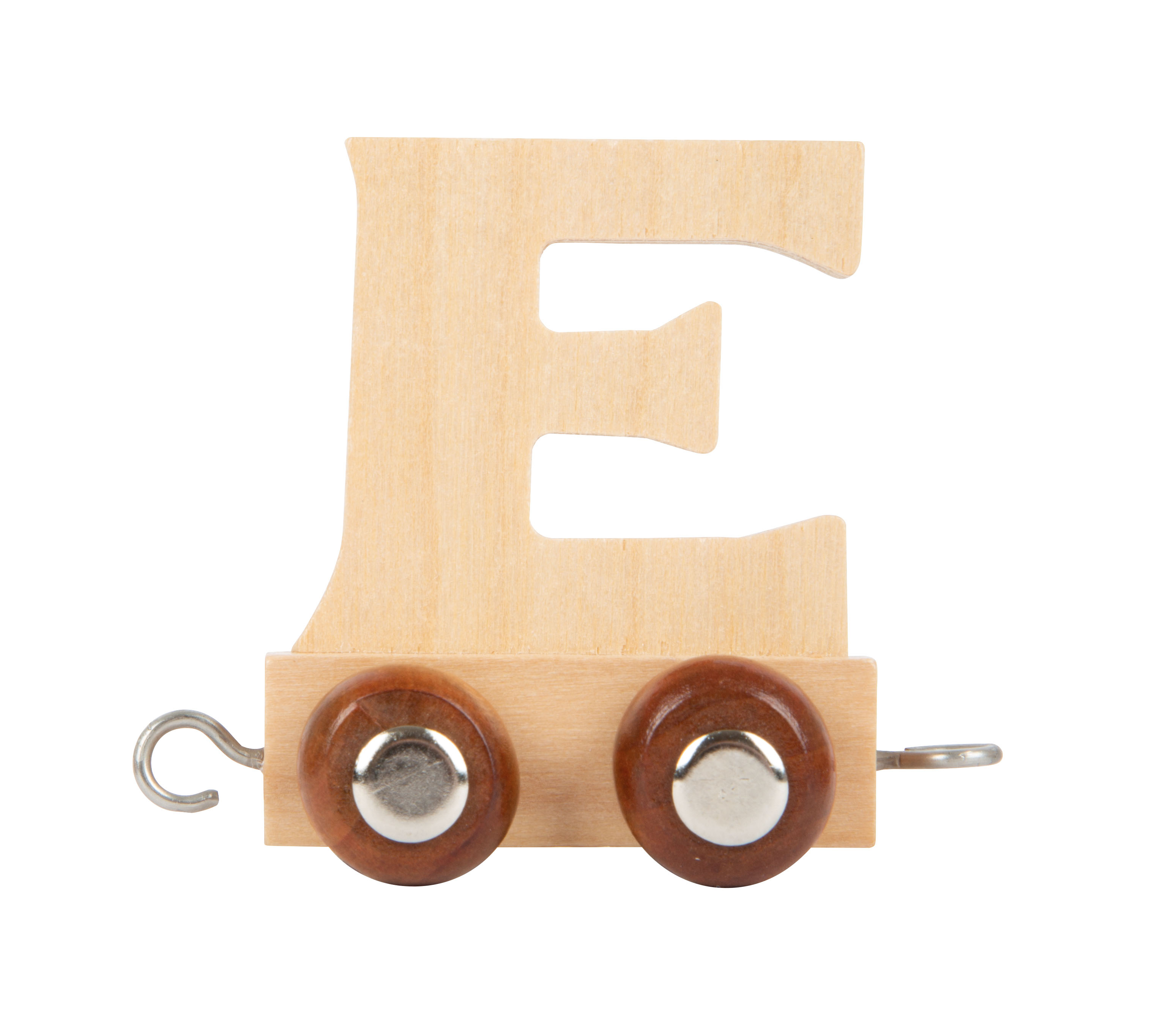 Buchstabenzug Holz E für Kinder