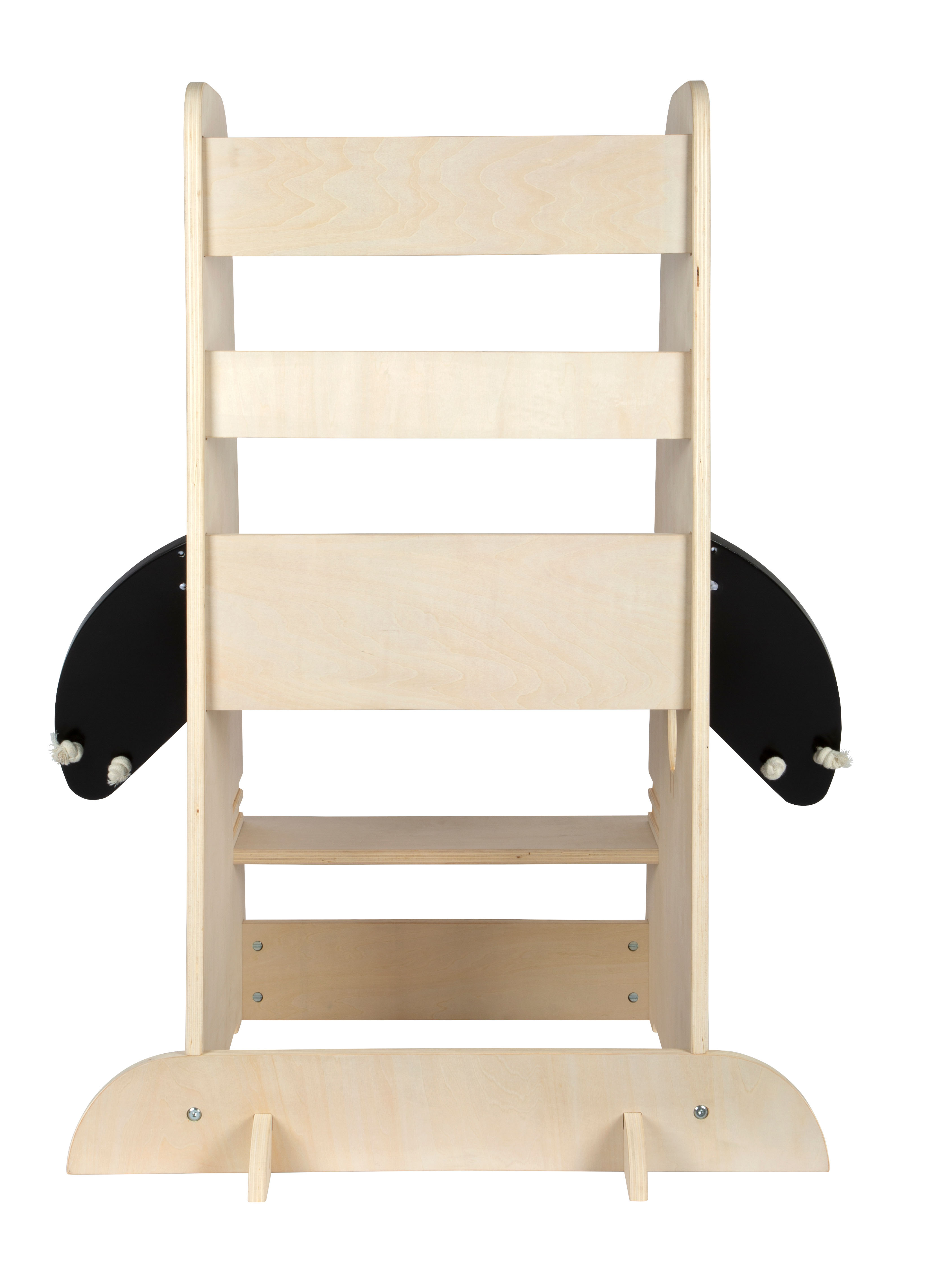 Lernturm aus Holz für Kinder