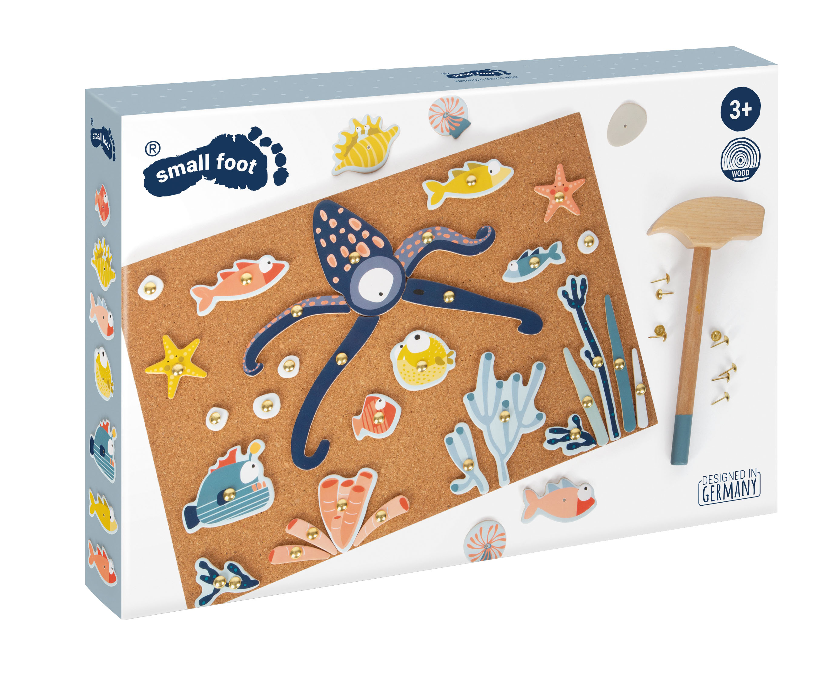 Hämmerchenspiel Sealife für Kinder