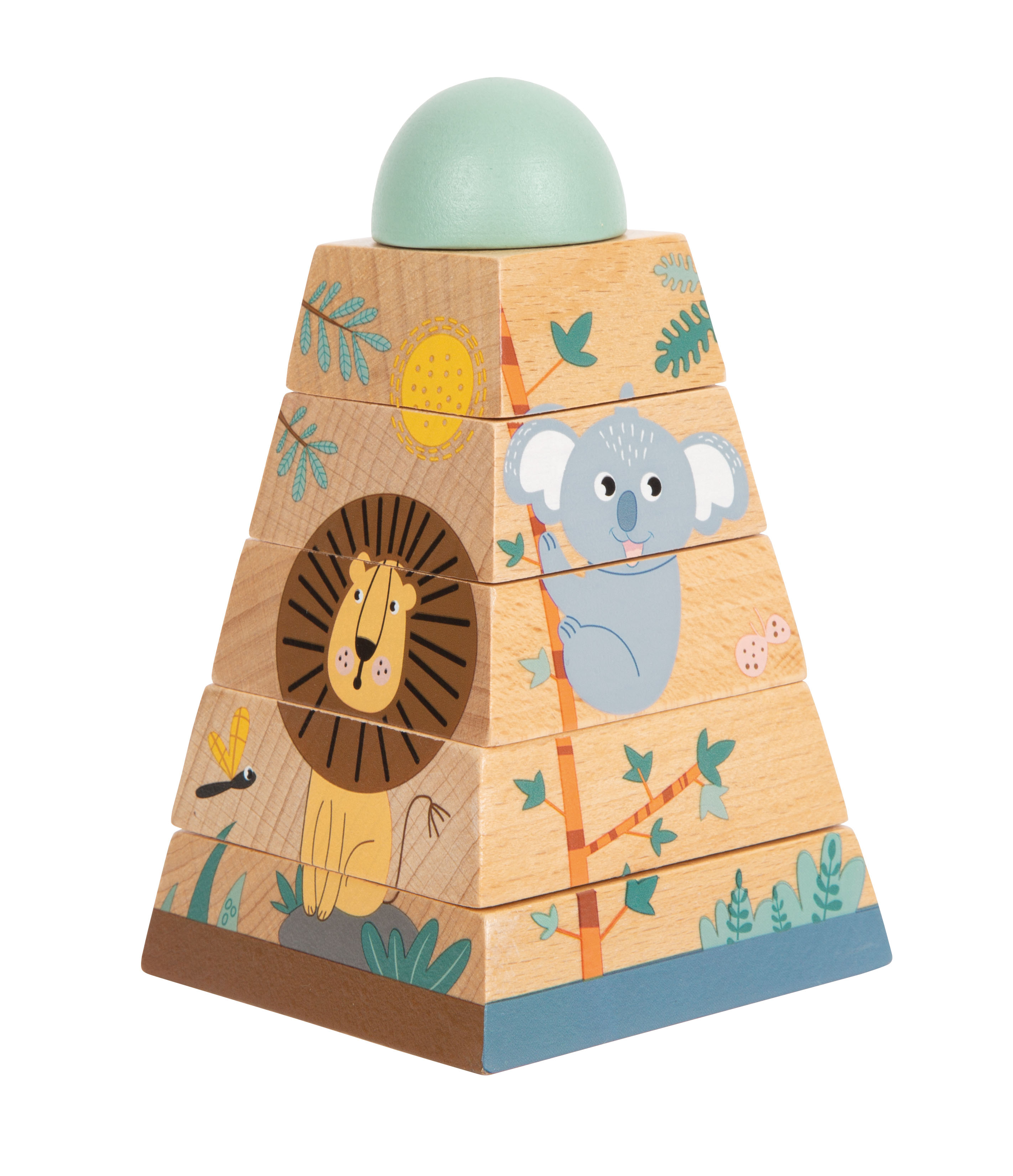 Stapelturm „Safari“ für Kinder
