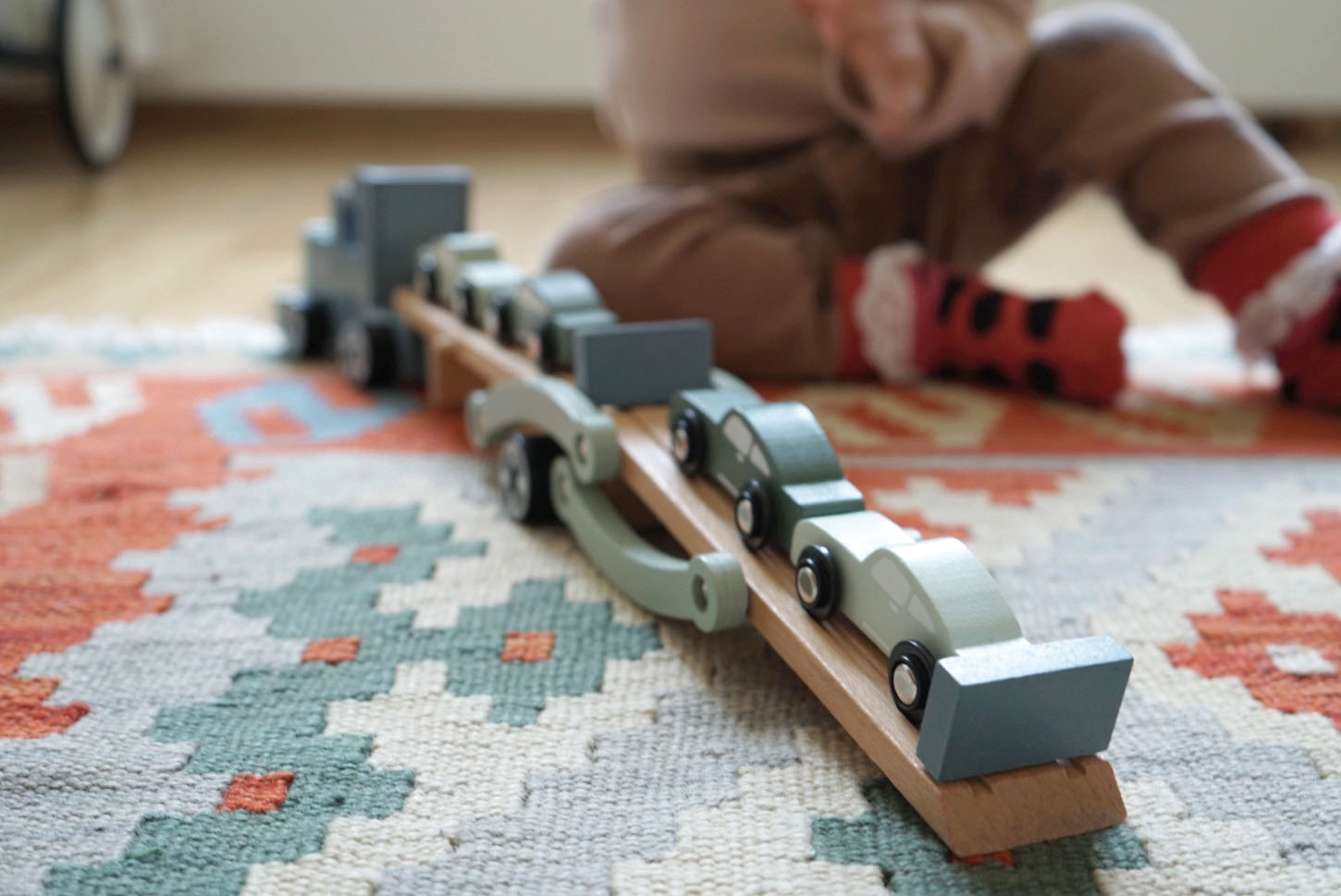 Autotransporter Chicago für Kinder