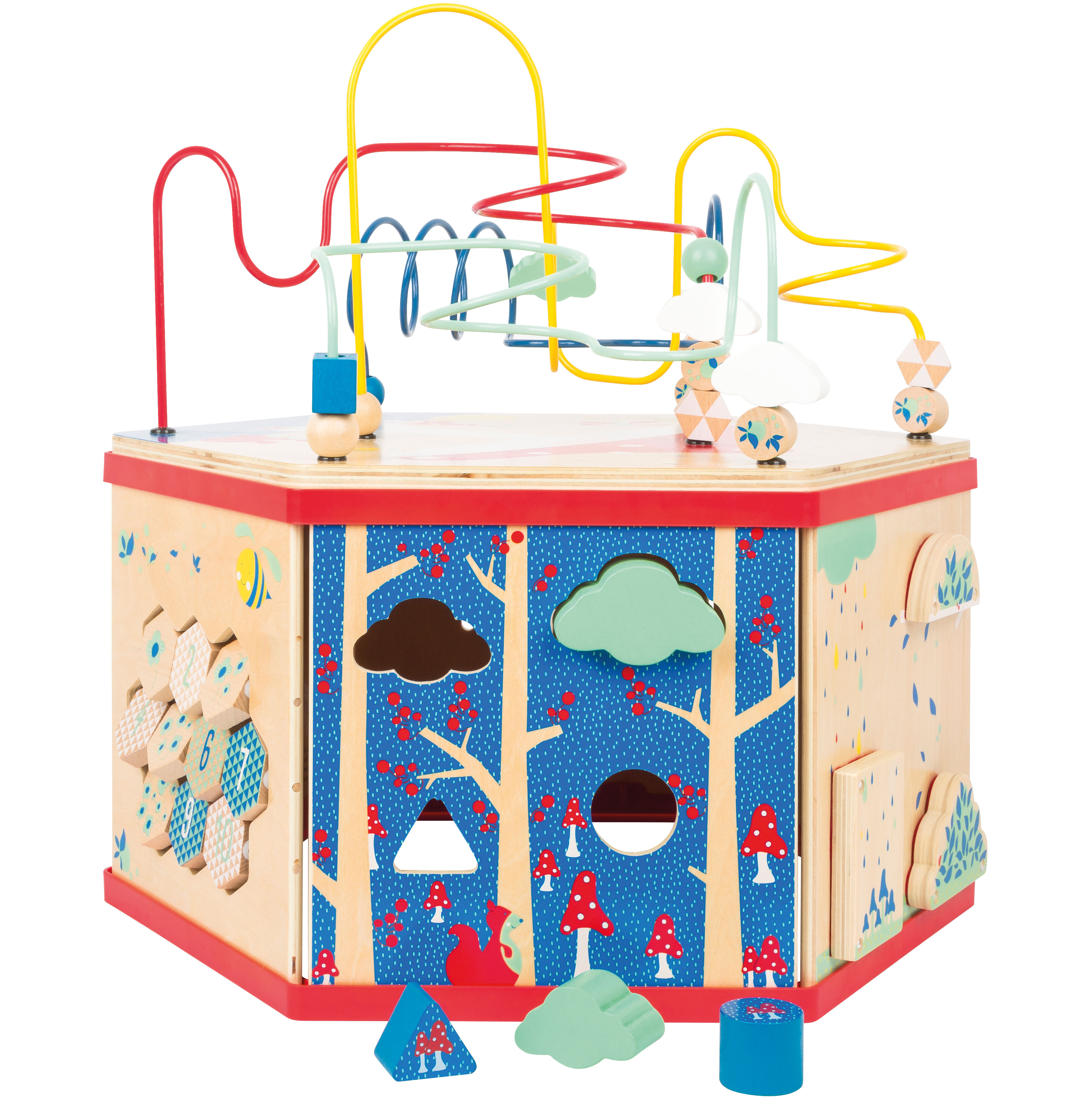 Motorikwürfel XL „Move it!“ für Kinder