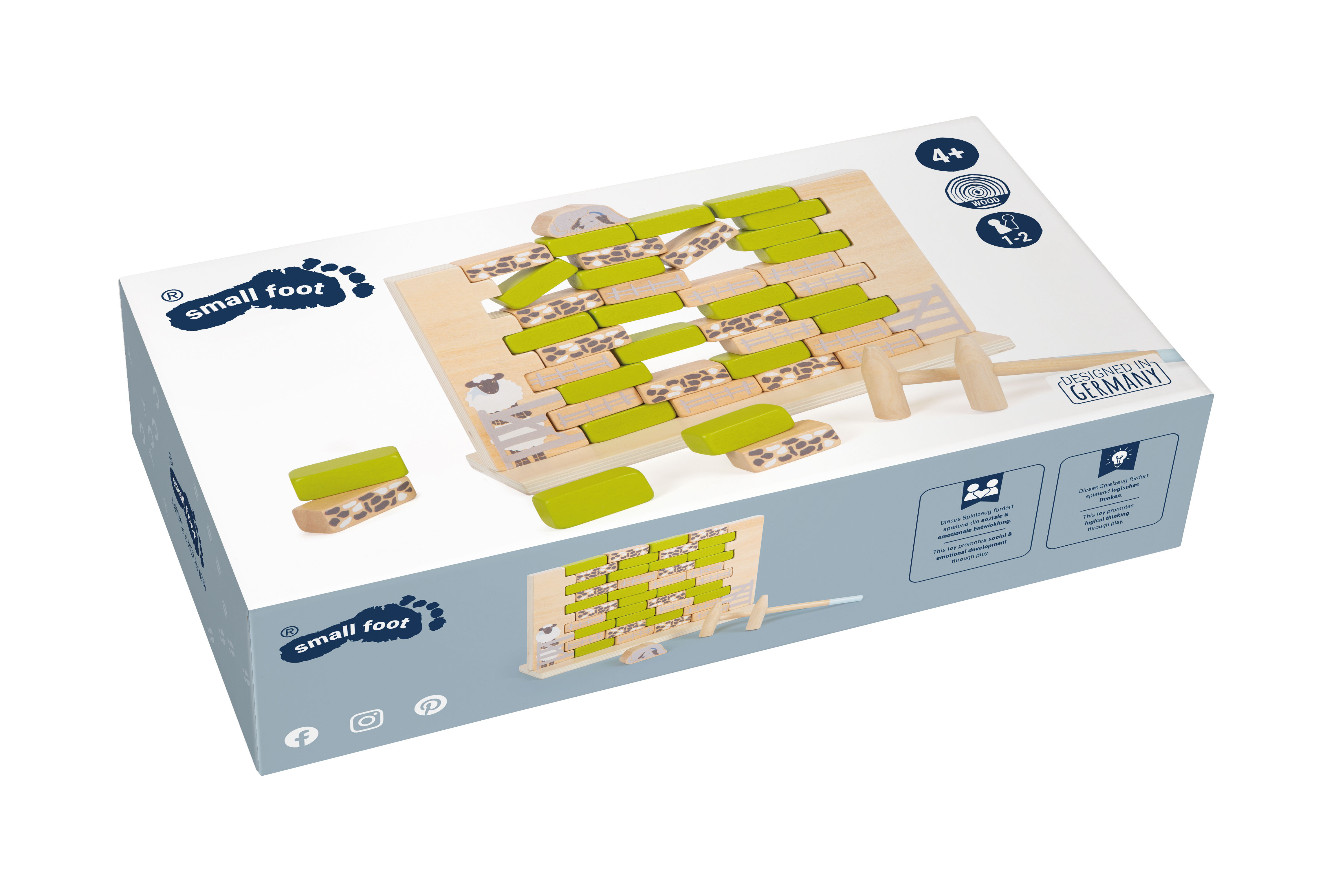 Wackelmauer „4 Friends“ für Kinder