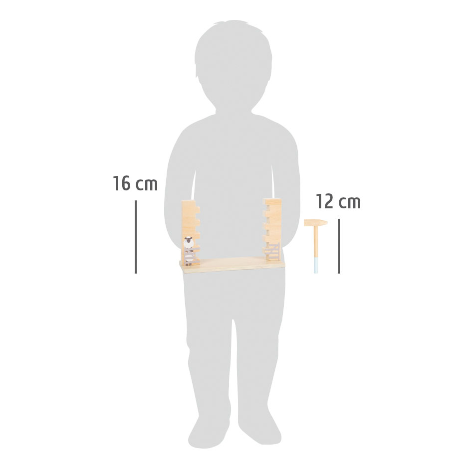 Wackelmauer „4 Friends“ für Kinder