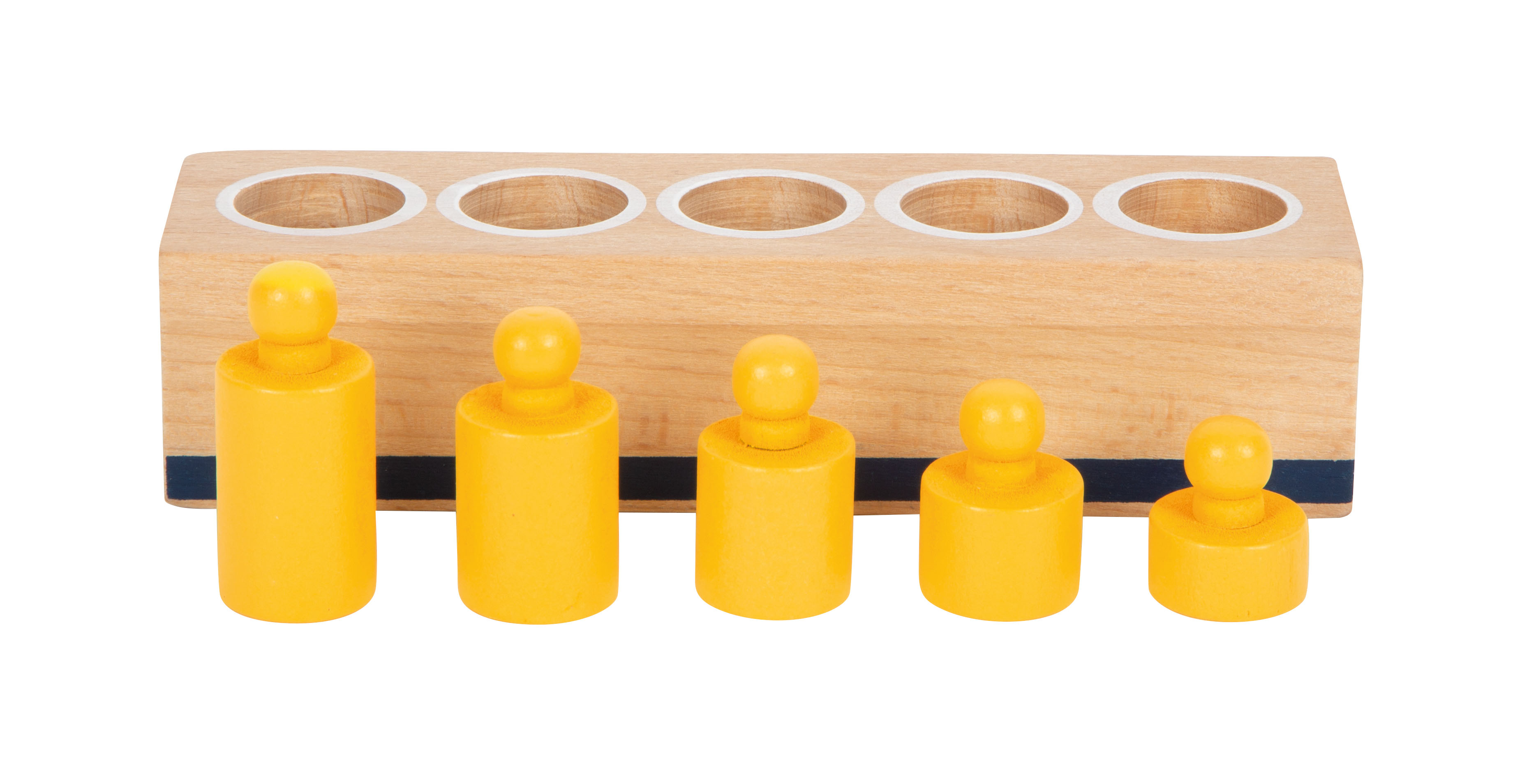 Steckspiel Größenzuordnung „Educate“ für Kinder