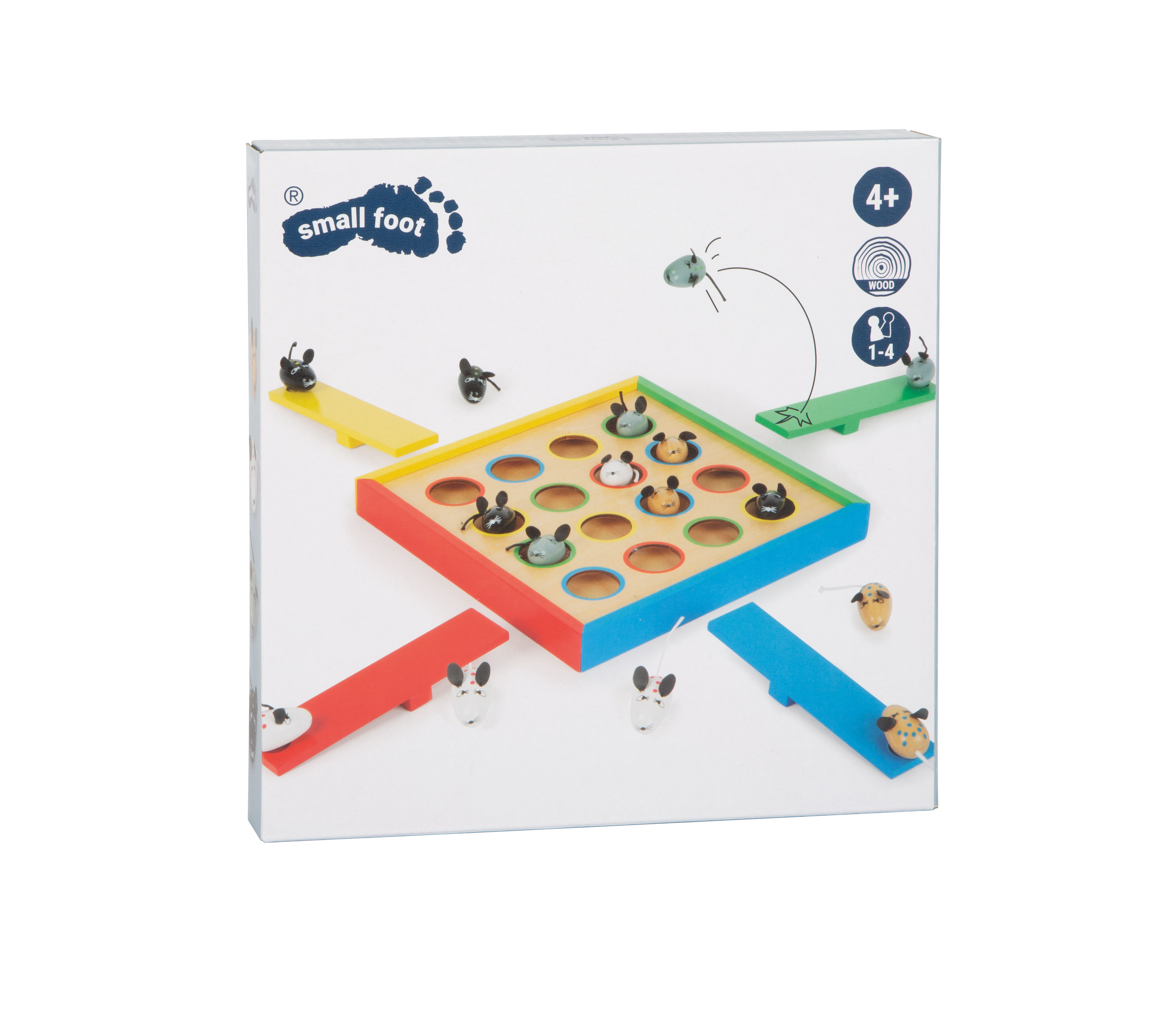 Hüpfmäuse für Kinder