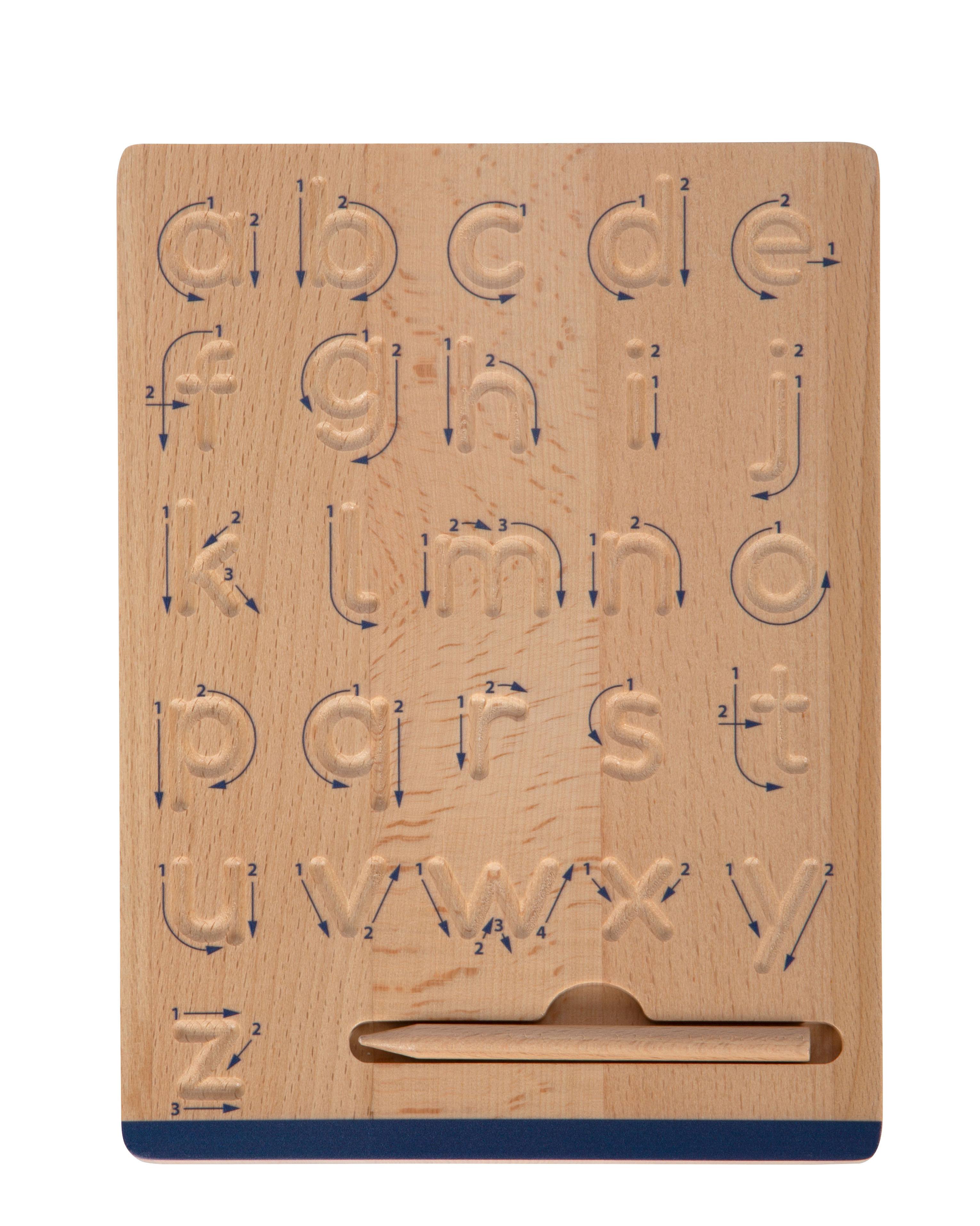 Tracing Board aus Holz für Kinder