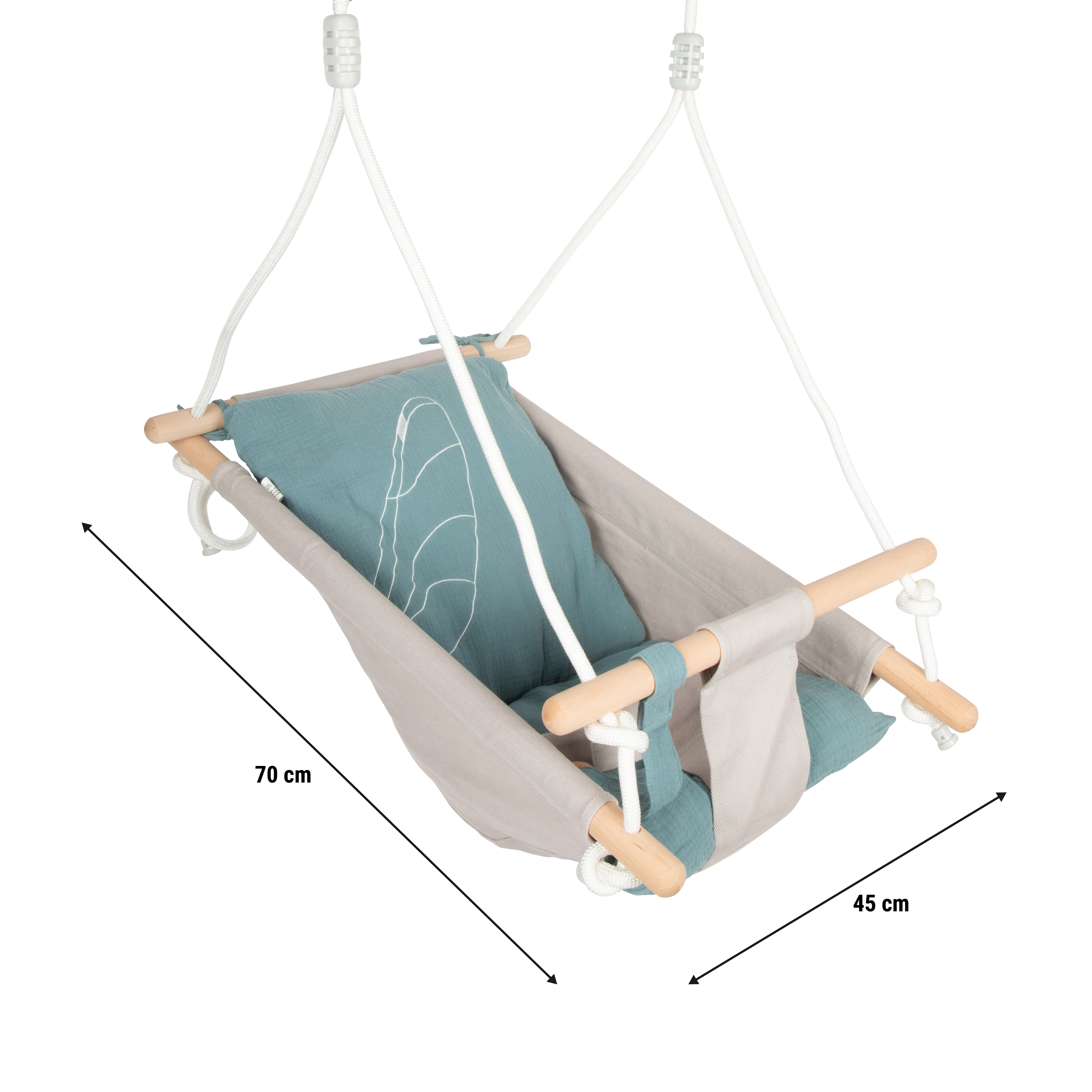 Babyschaukel „Seaside“ für Kinder