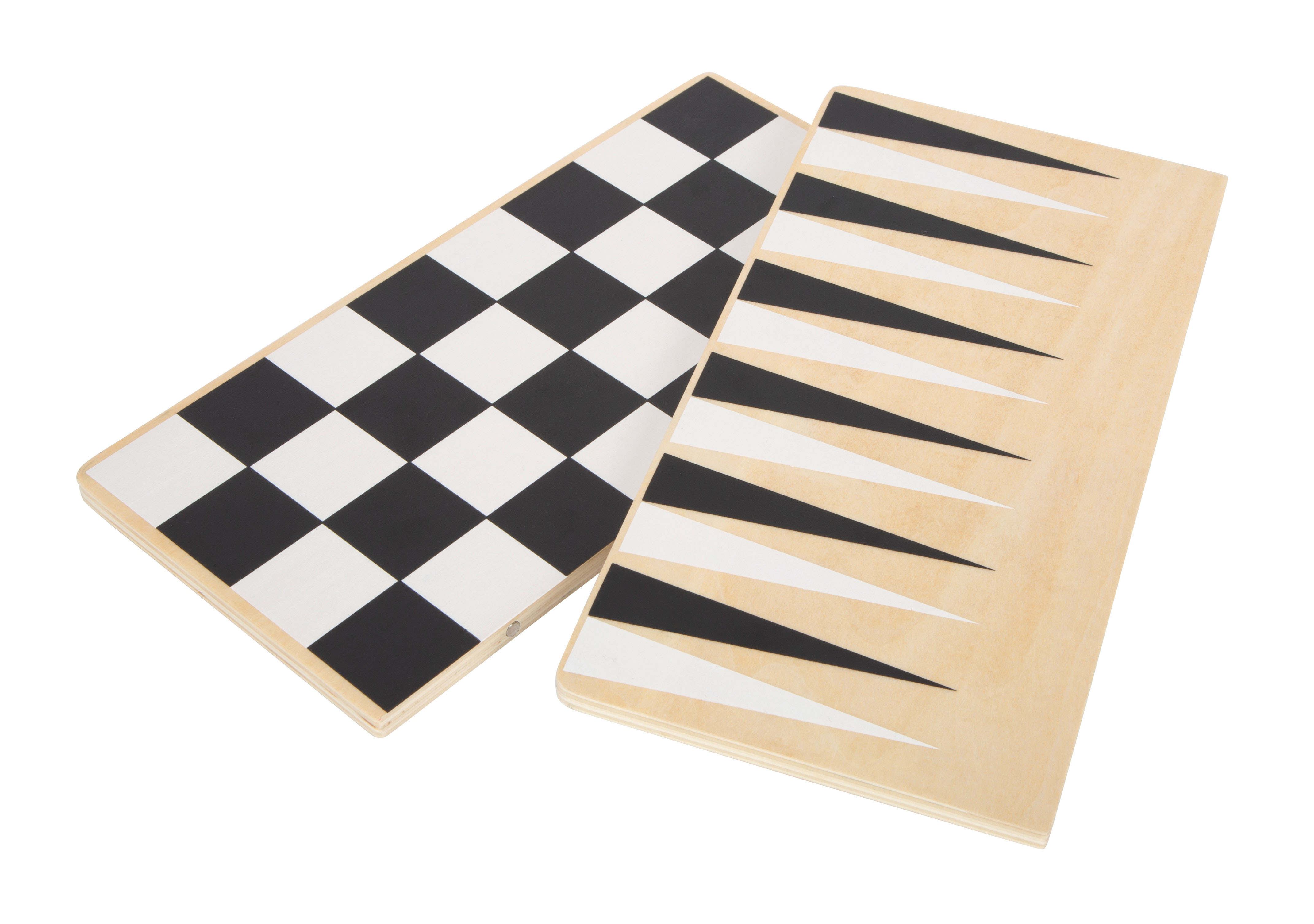 Schach und Backgammon „Gold Edition“ für Kinder