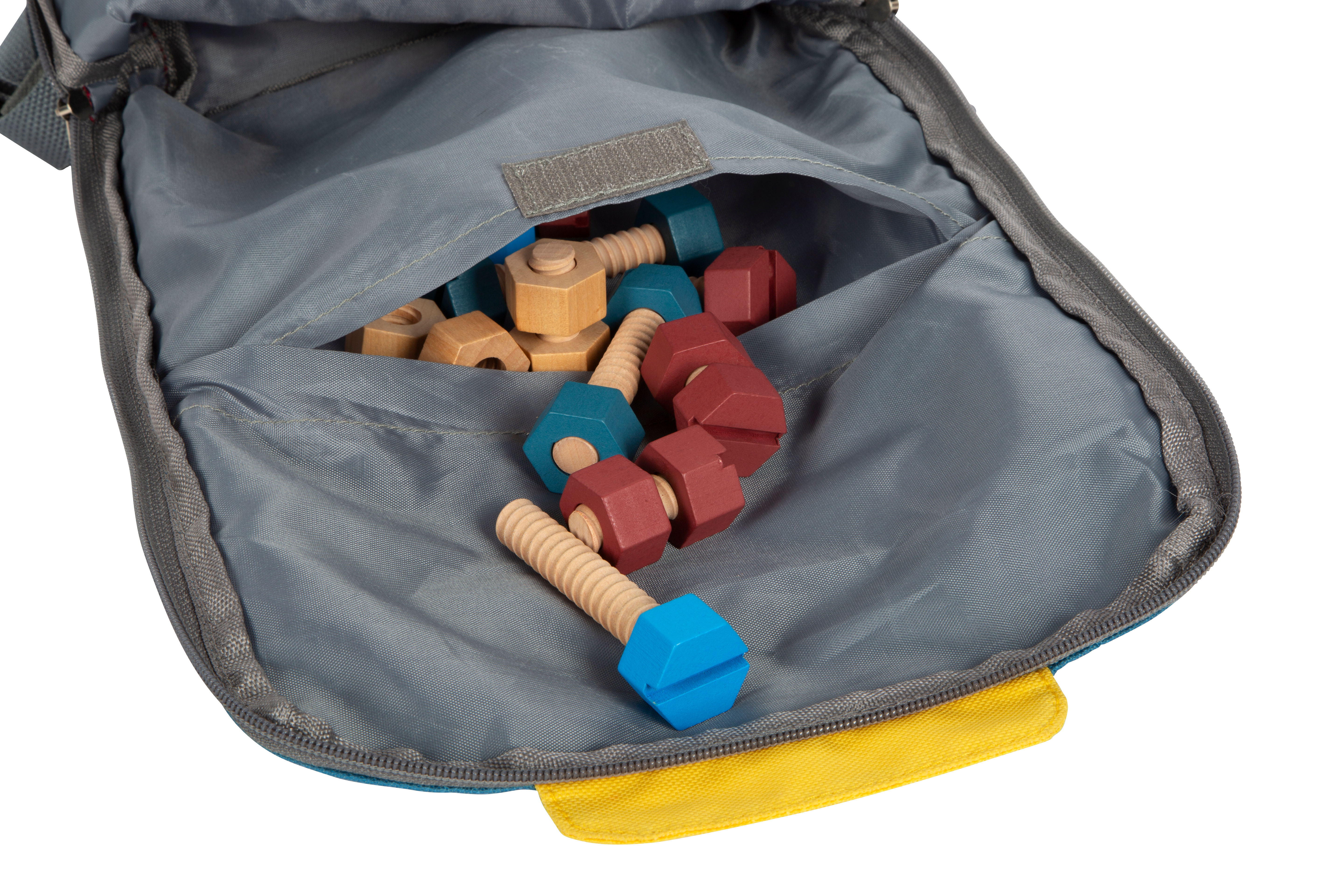 Kinderrucksack mit Geheimfach