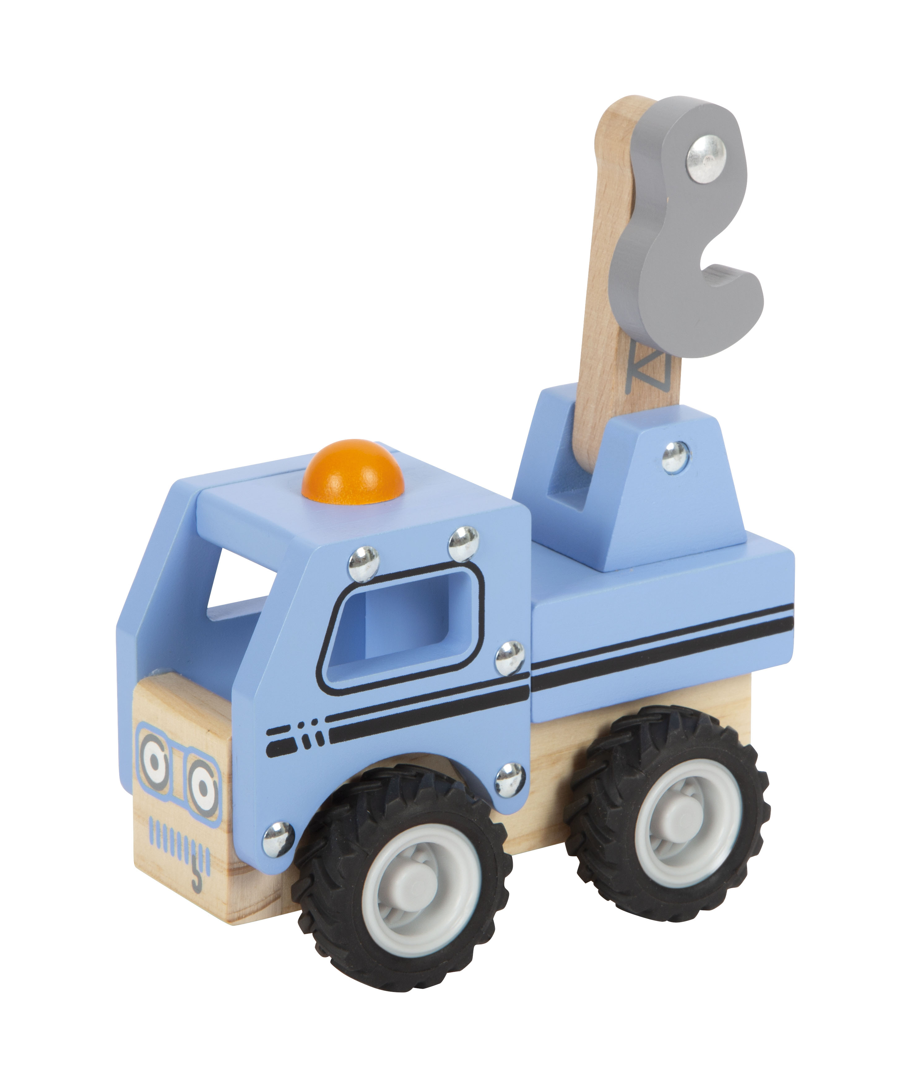 Abschleppwagen mit hochgeklappt