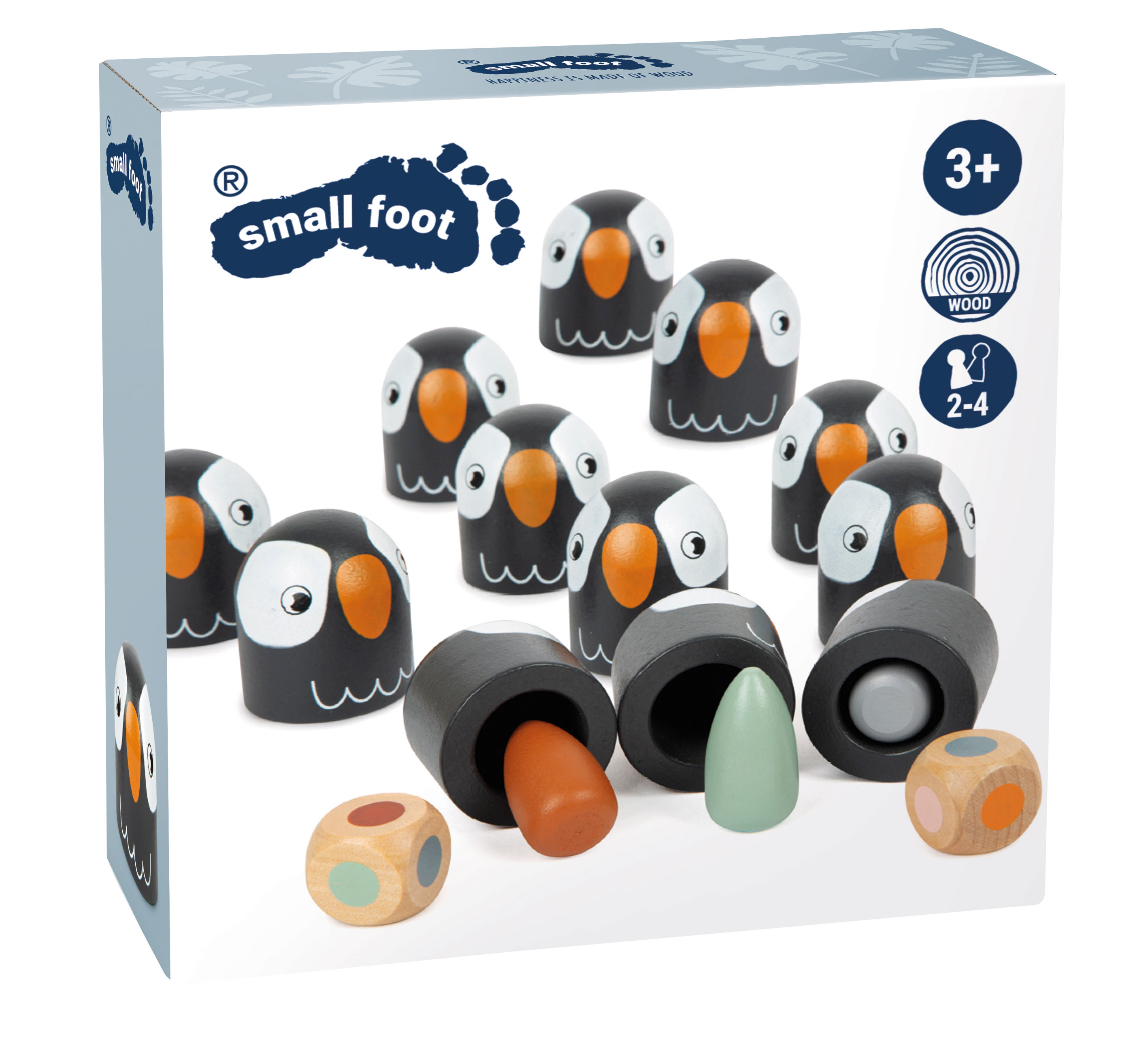 Farben-Memo „Safari“ für Kinder