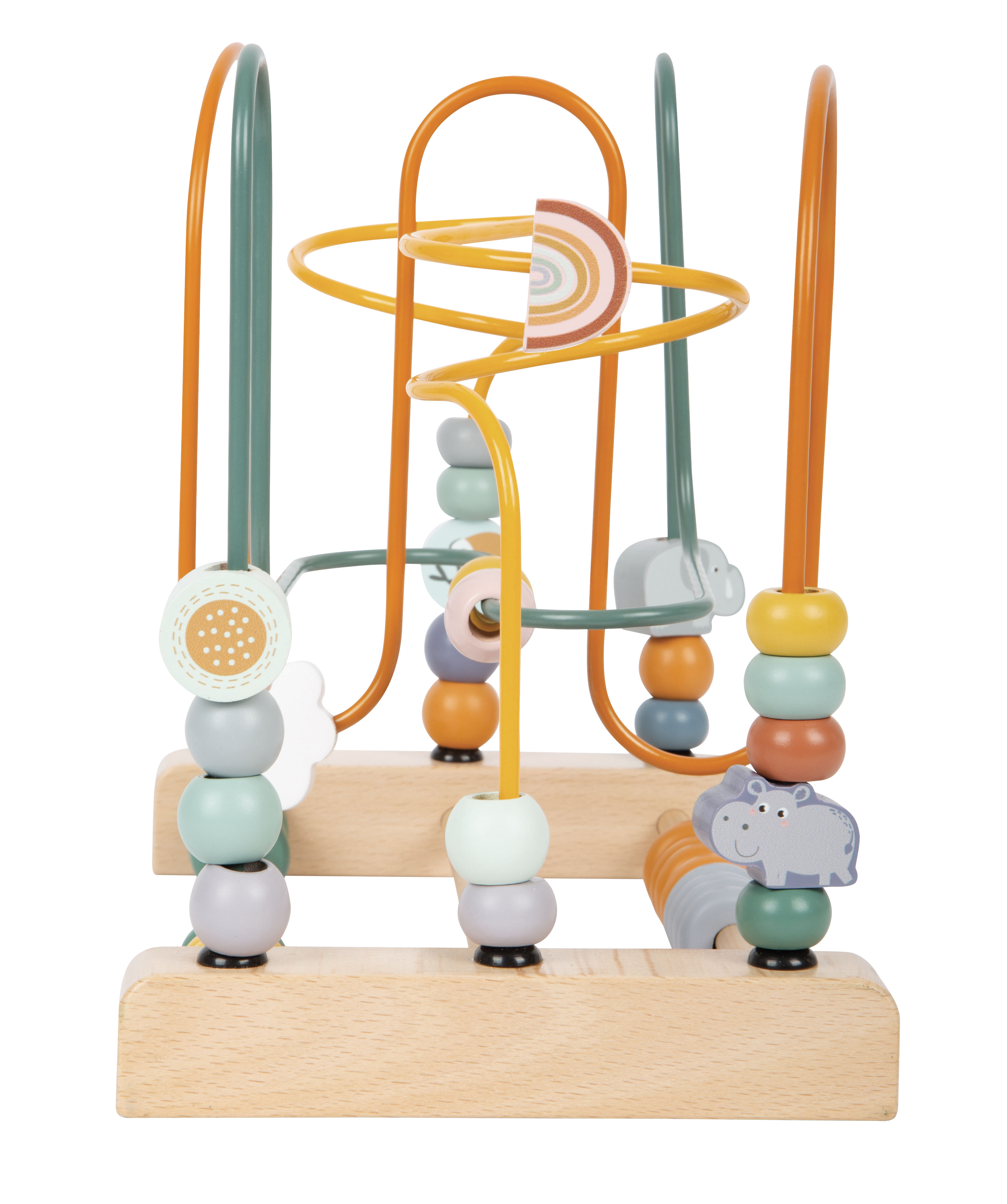 holzspielzeug, kugelbahn, perlen, kinderspielzeug, holzbasis