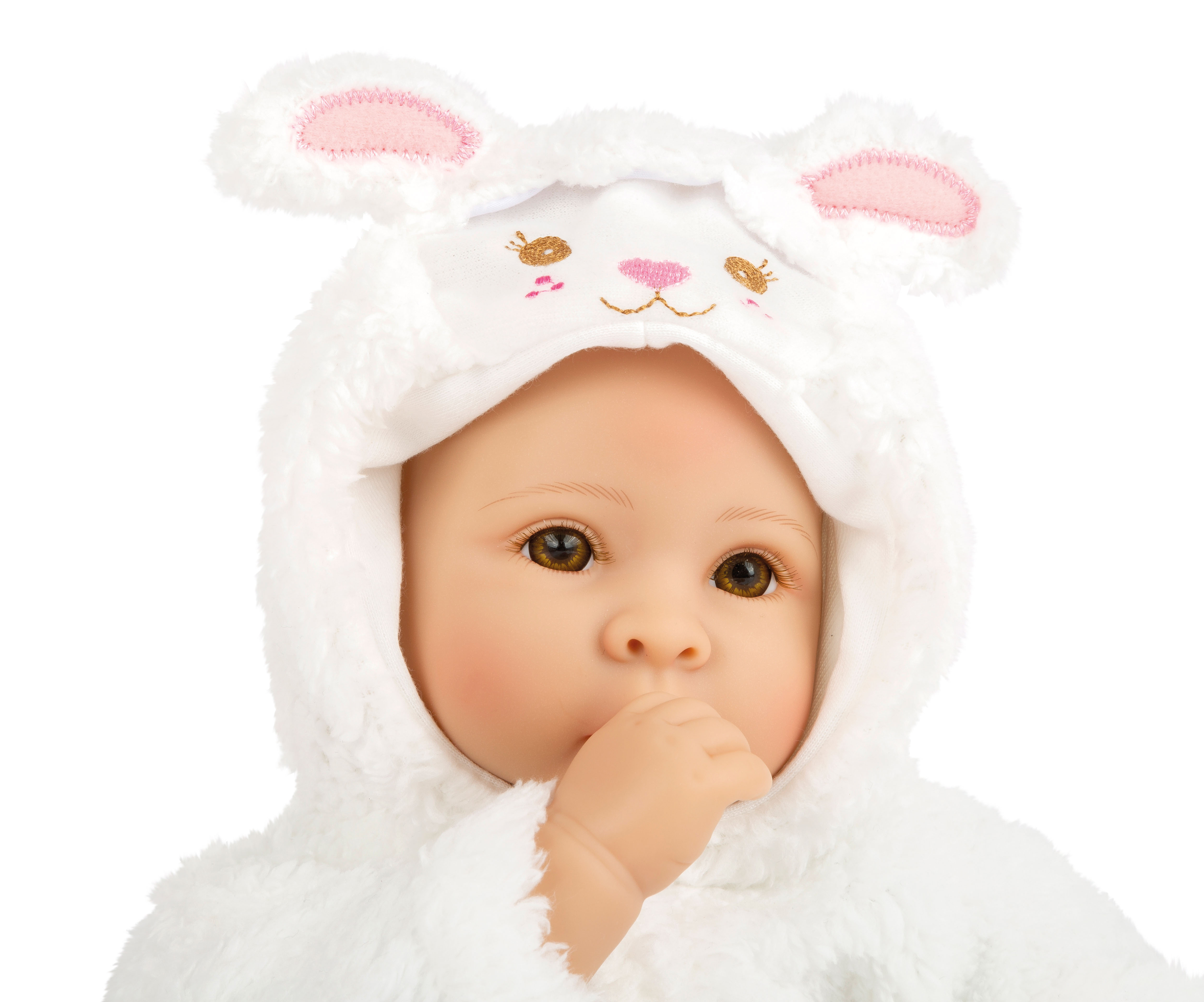 Babypuppe Lämmchen für Kinder