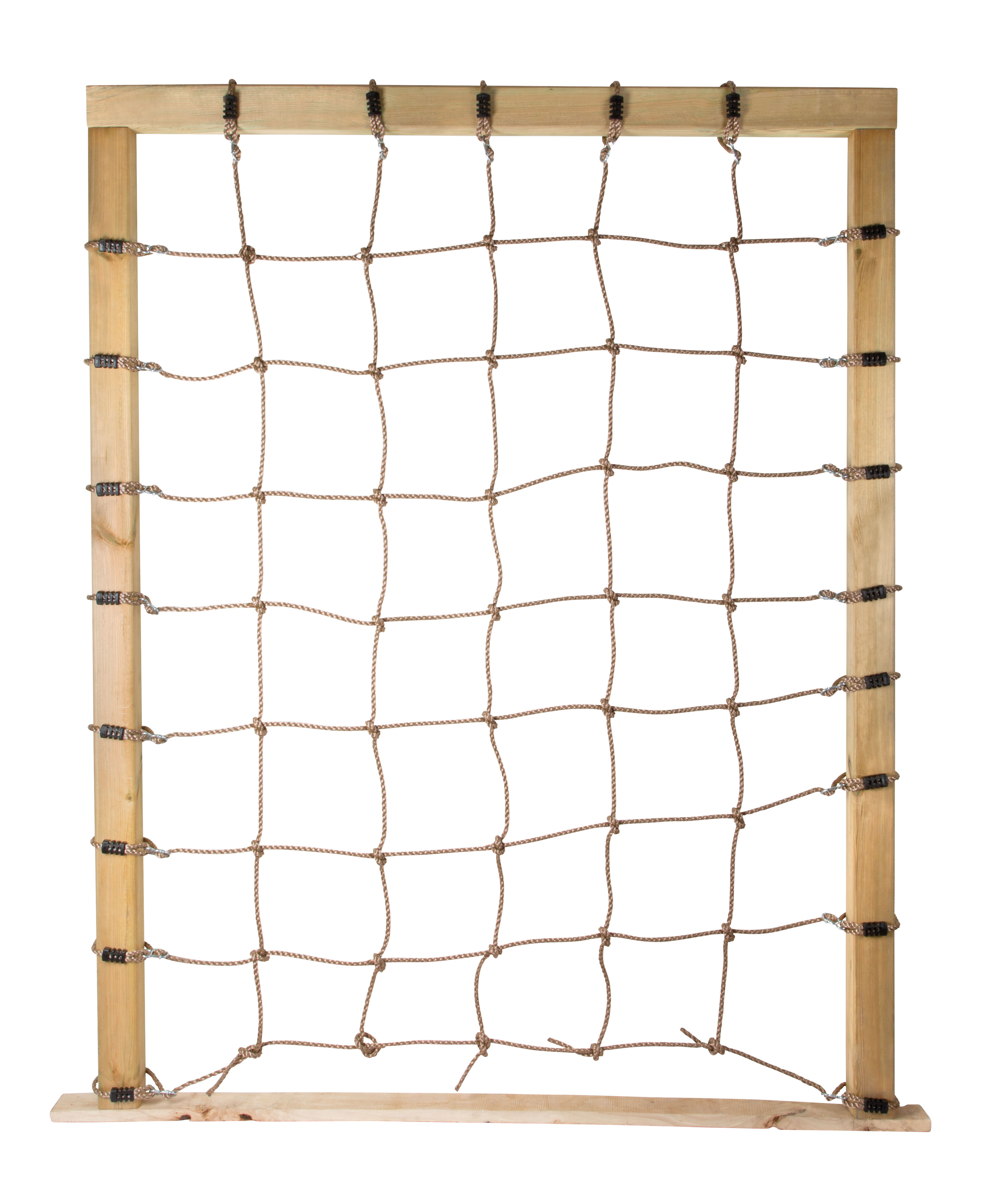 Kletternetz mit Achterhaken für Kinder