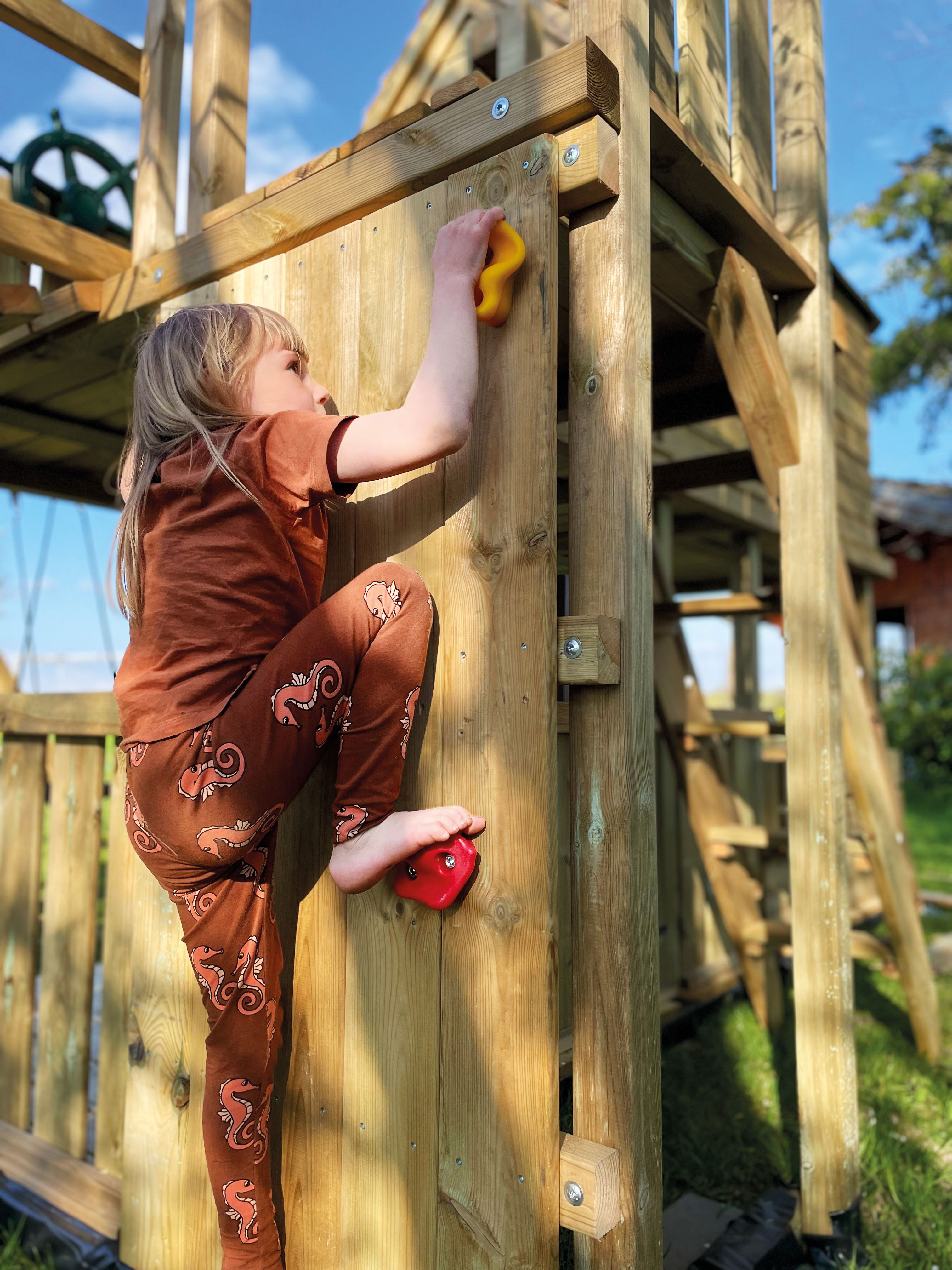 Klettersteine Himmelsstürmer für Kinder