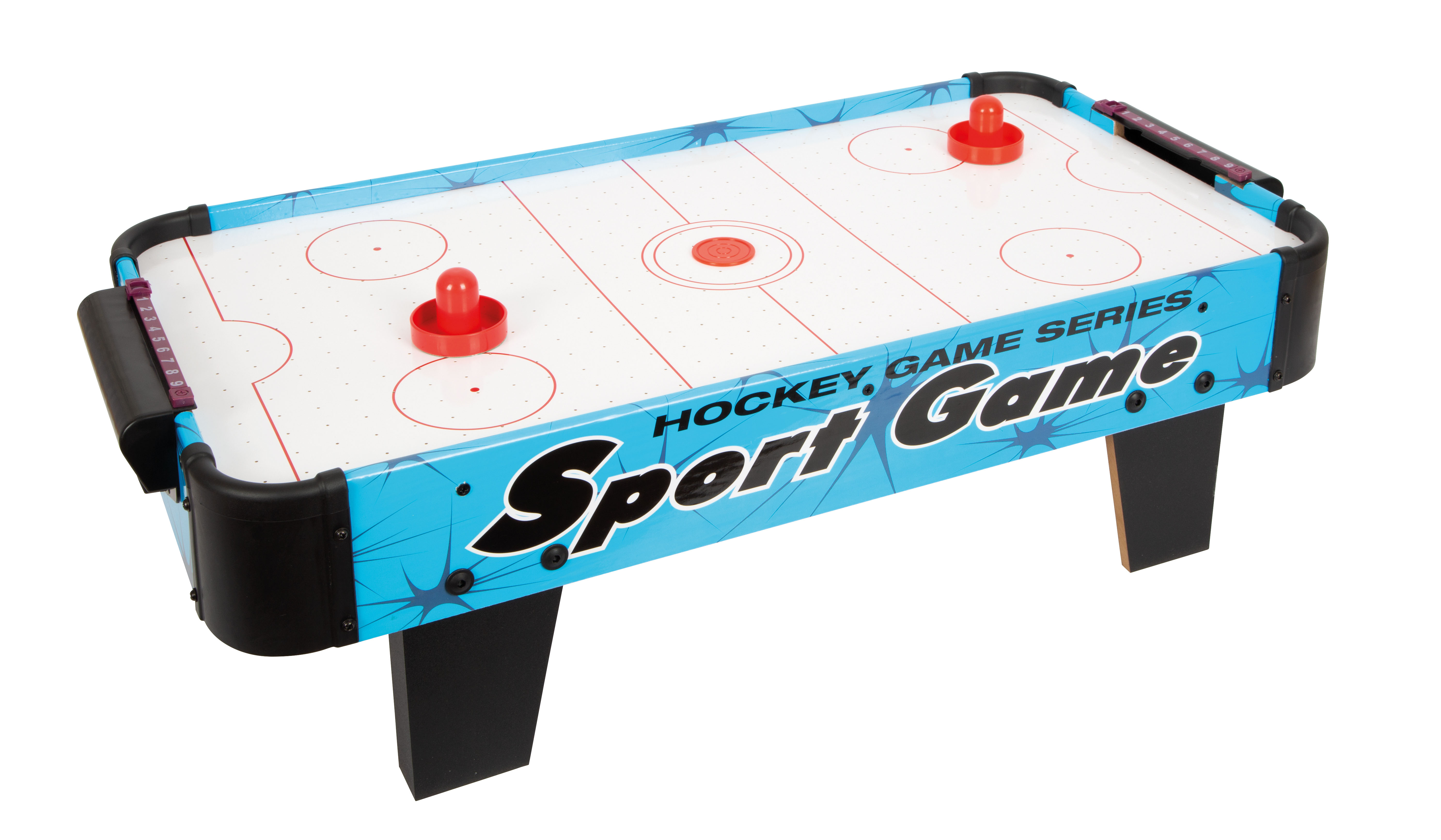 Air-Hockey-Set mit Spielfeld und Pucks