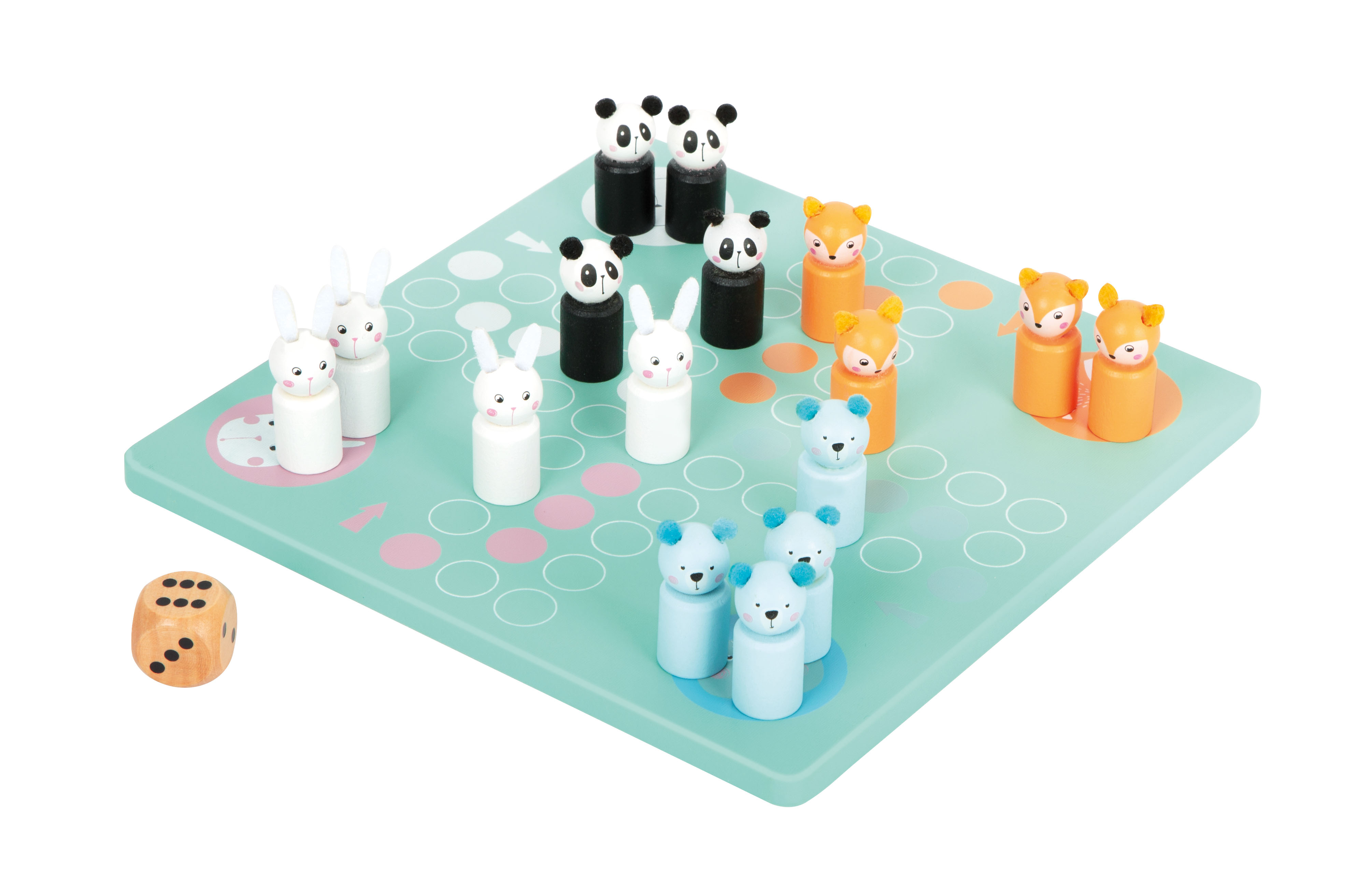 Ludo Pastell für Kinder