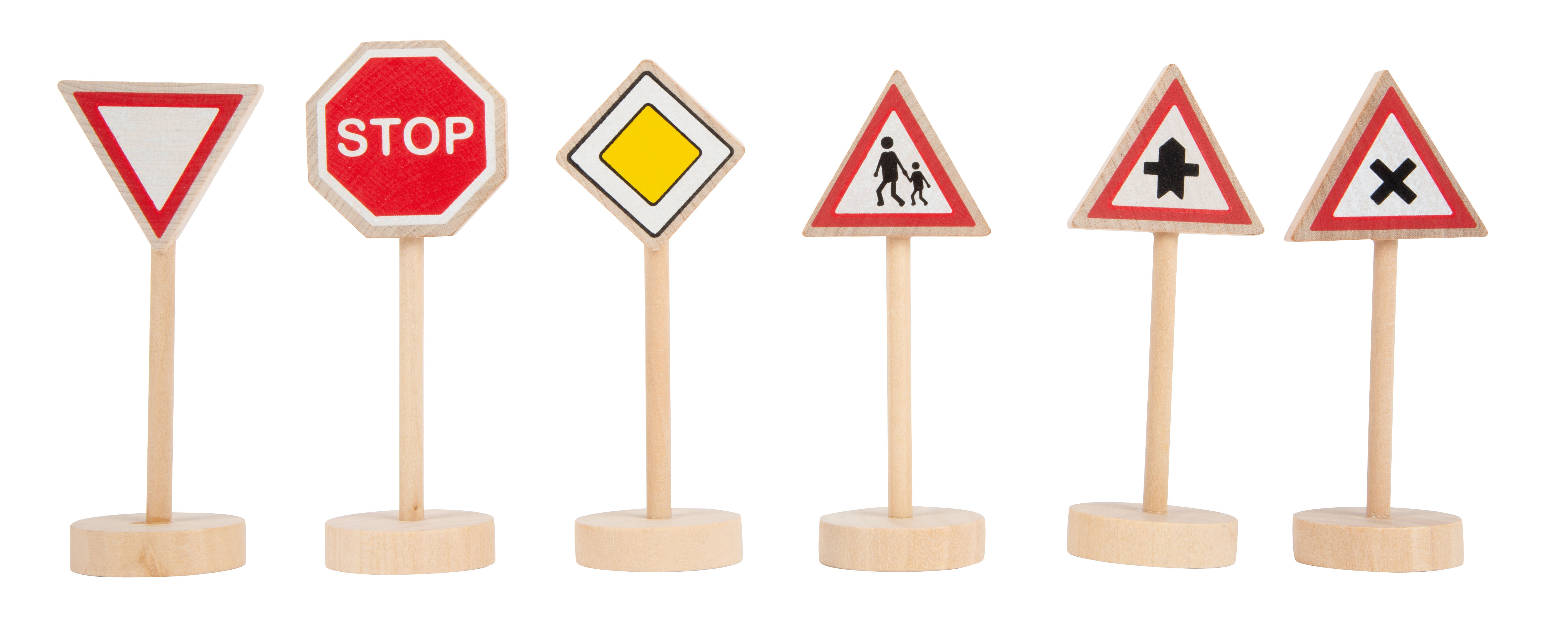 Verkehrsschilder-Set für Kinder