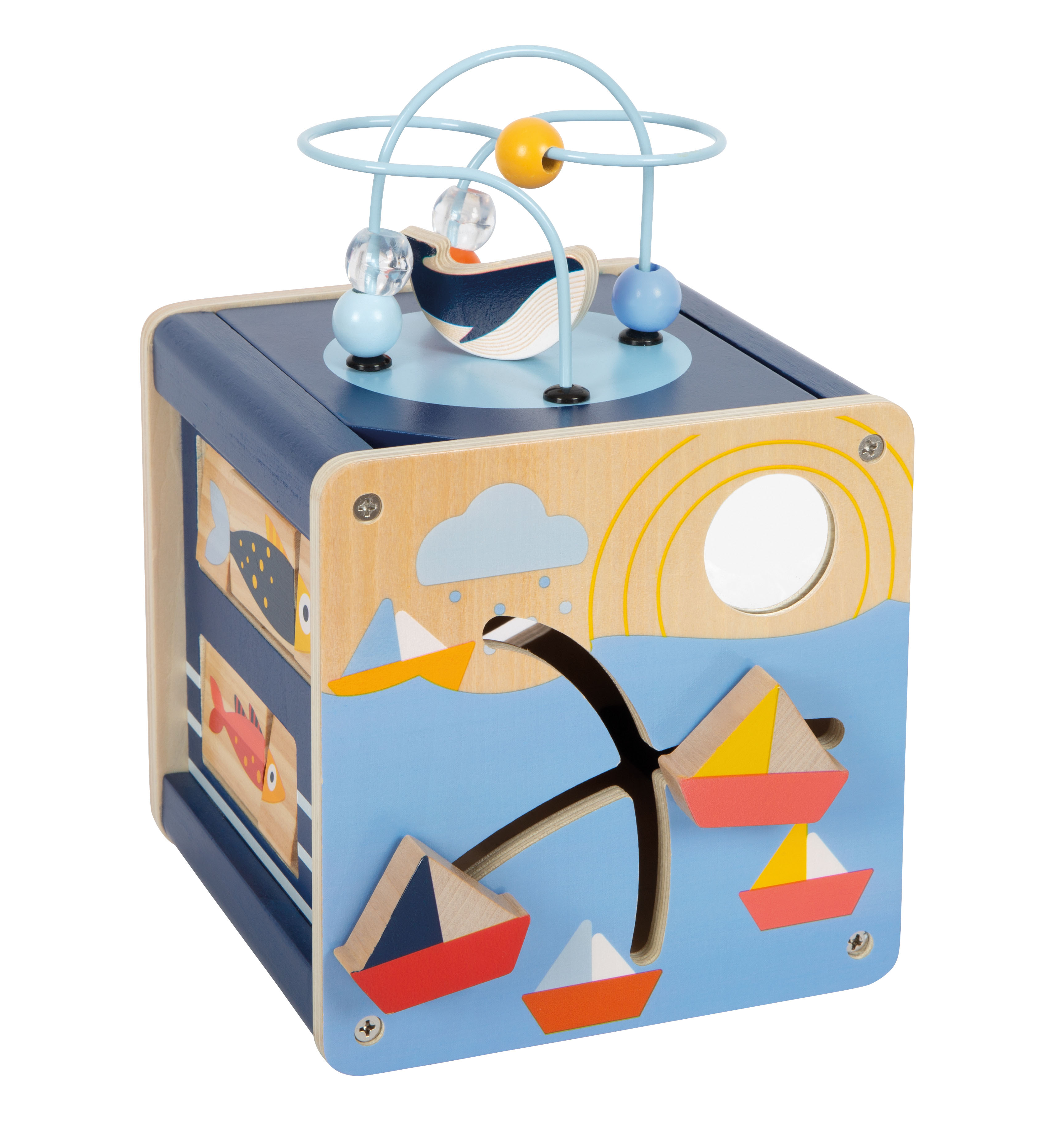 Motorikwürfel Großer Ozean für Kinder