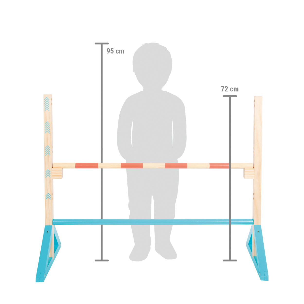 Hindernis „Active“ für Kinder