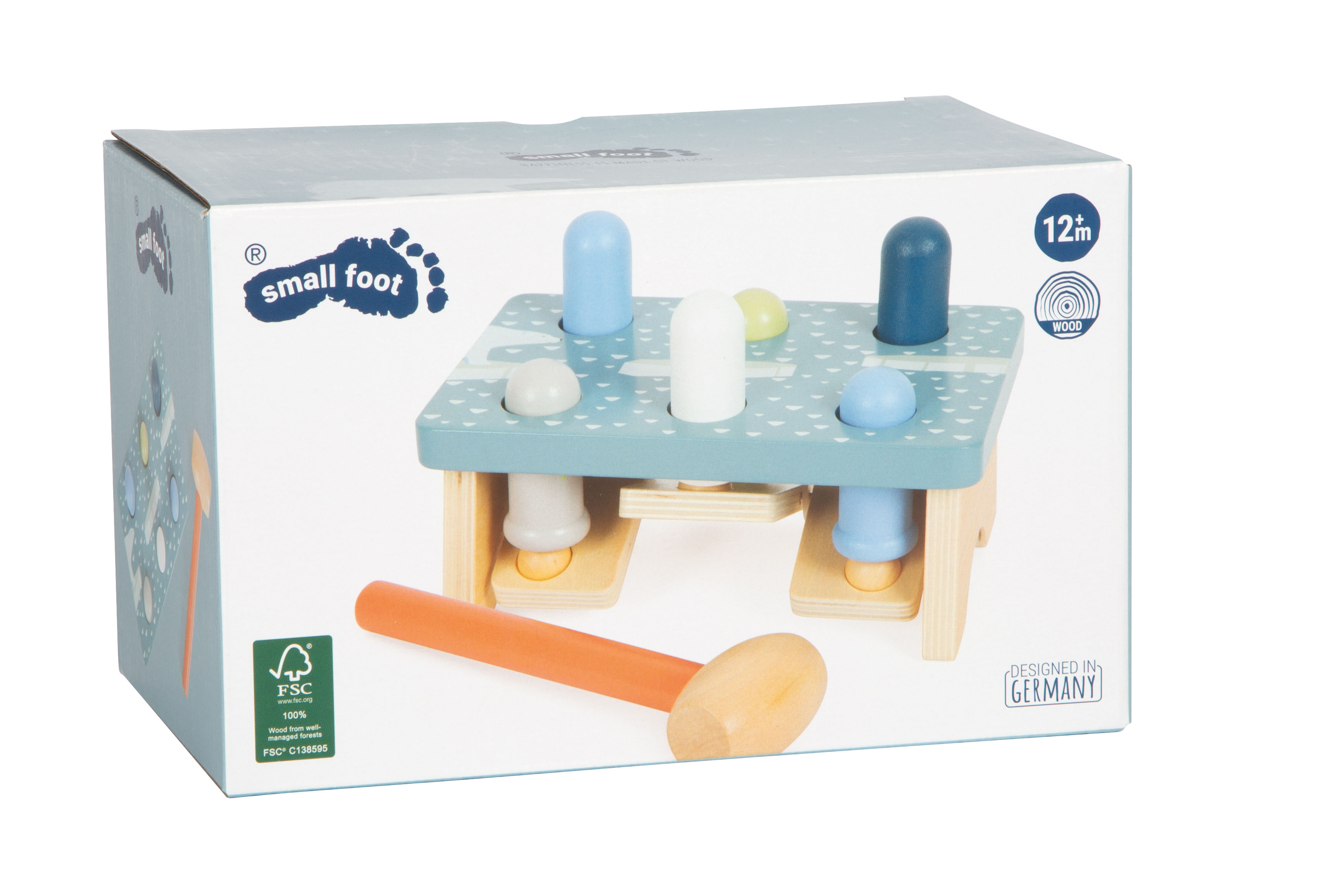 Klopfspiel „Arctic“ für Kinder