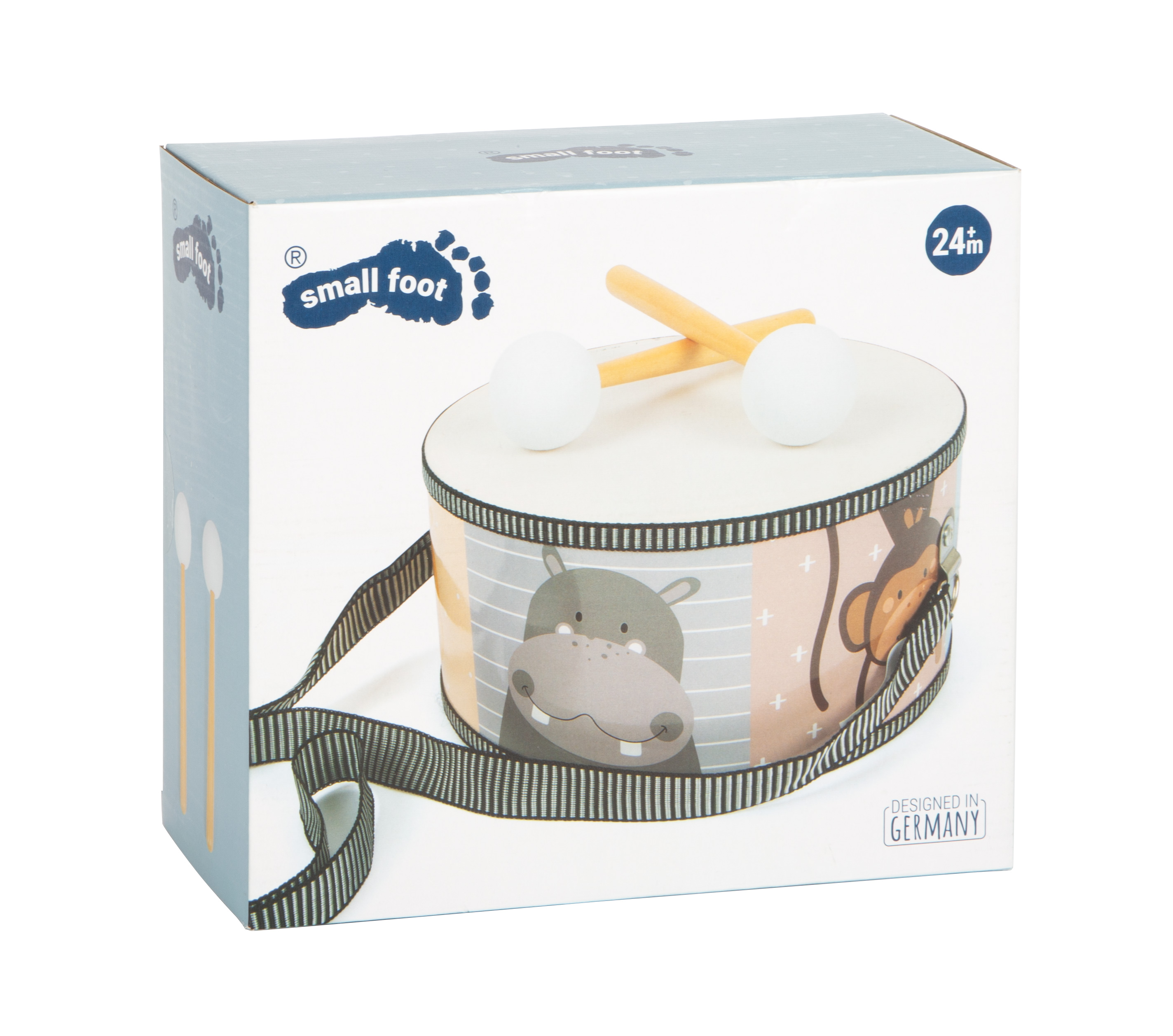 Trommel bunte Wildnis Verpackung