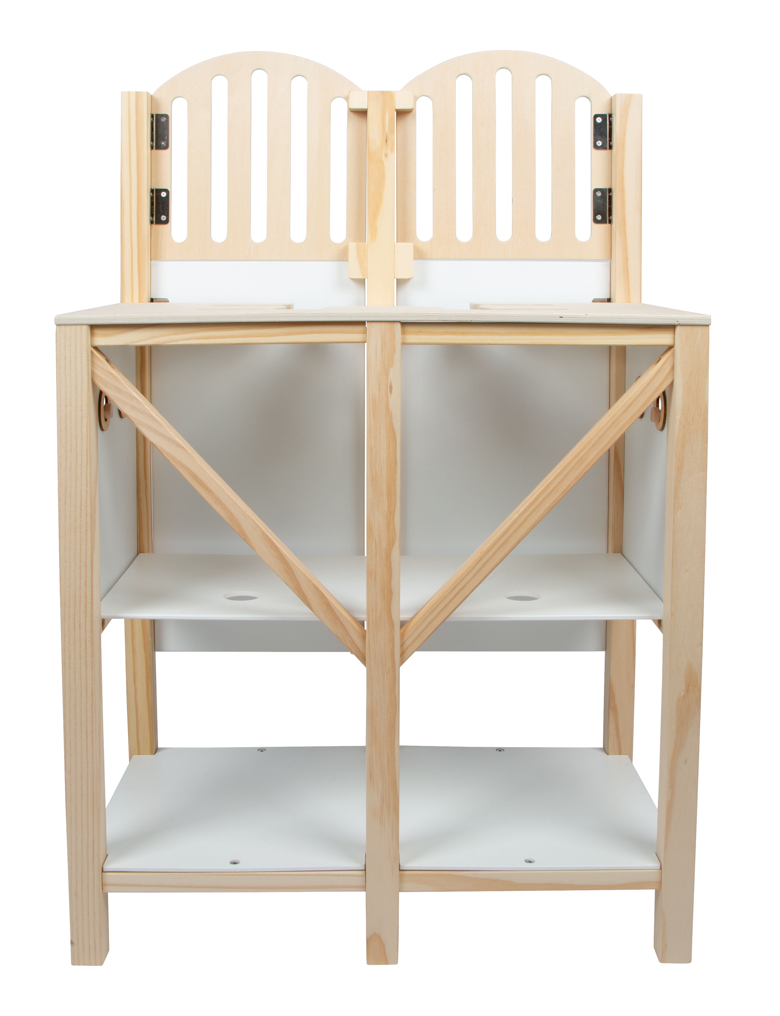 Hobby Horse Pferdestall mit zwei Boxen für Steckenpferde