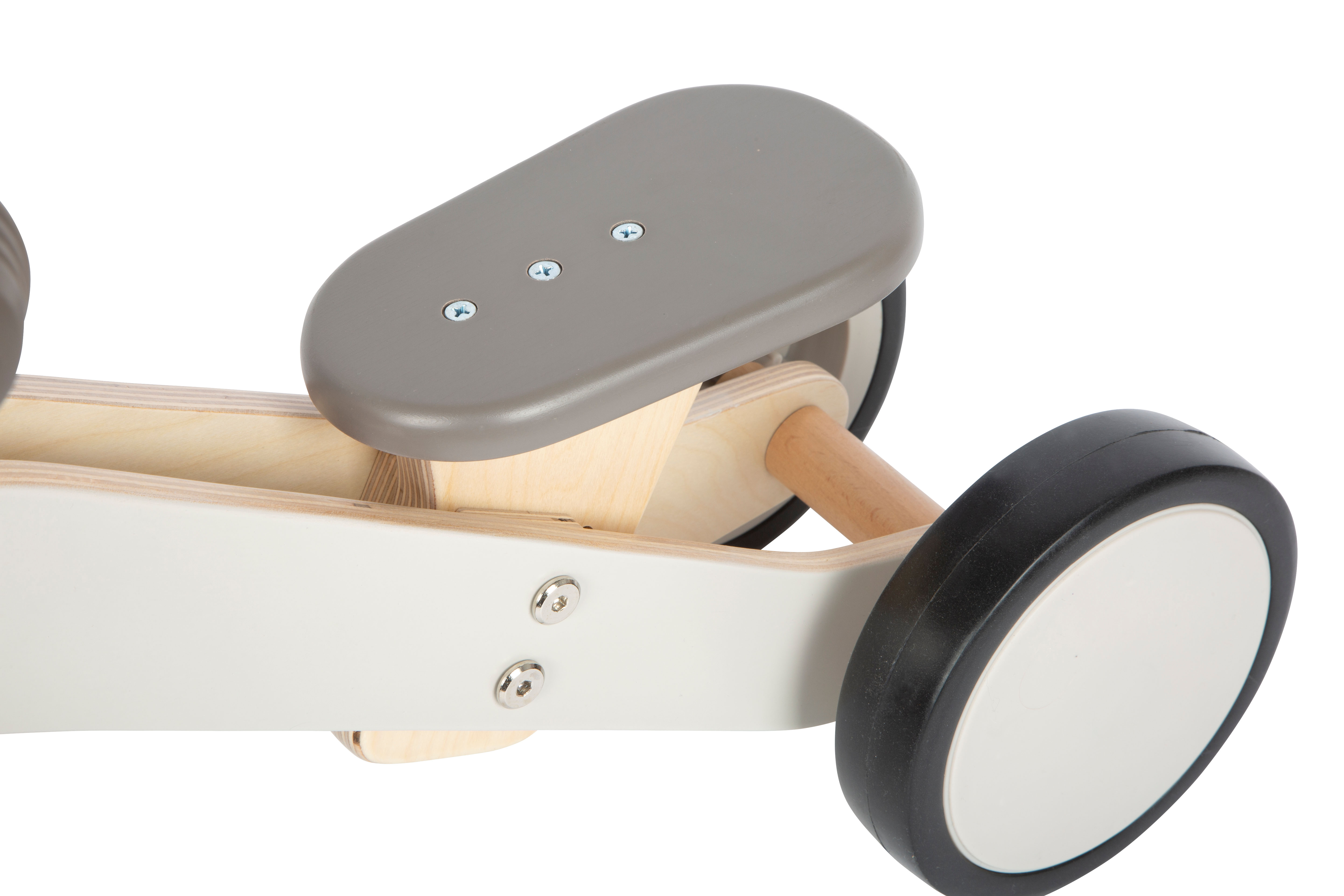 Holzlaufrad im Esel-Design