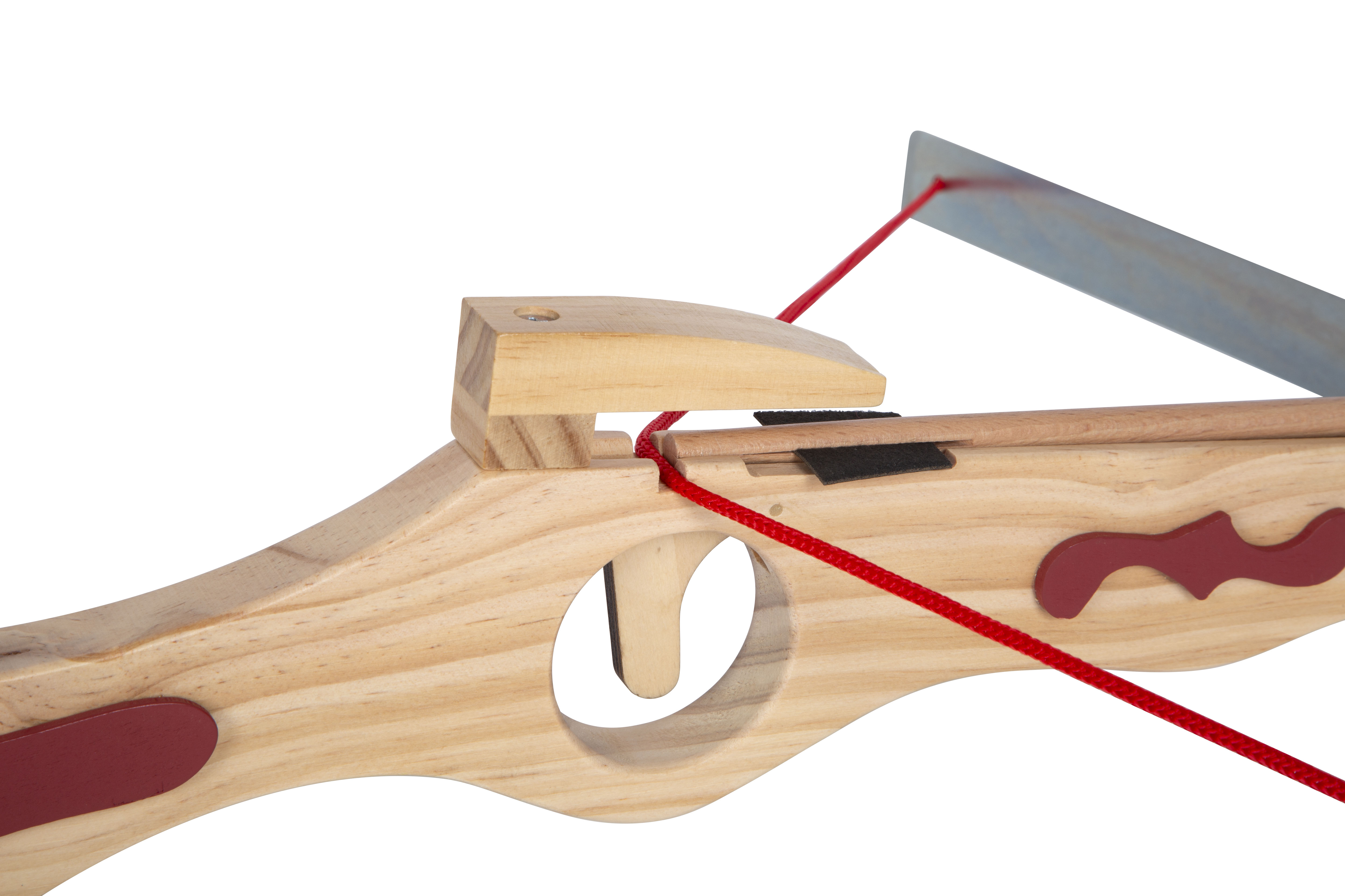 Sportarmbrust Einspannen Band Pfeil