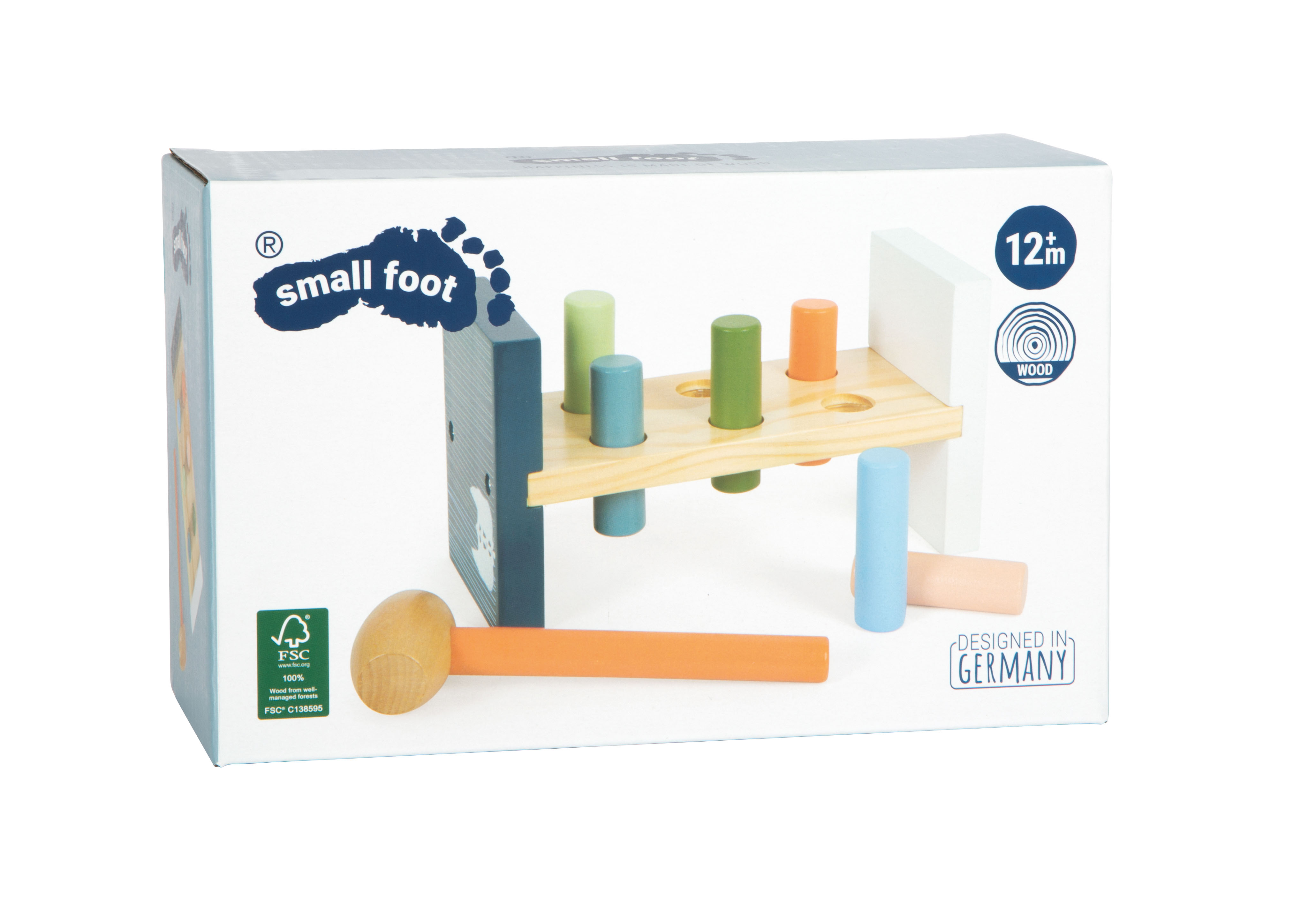 Klopfbank „Arctic“ für Kinder