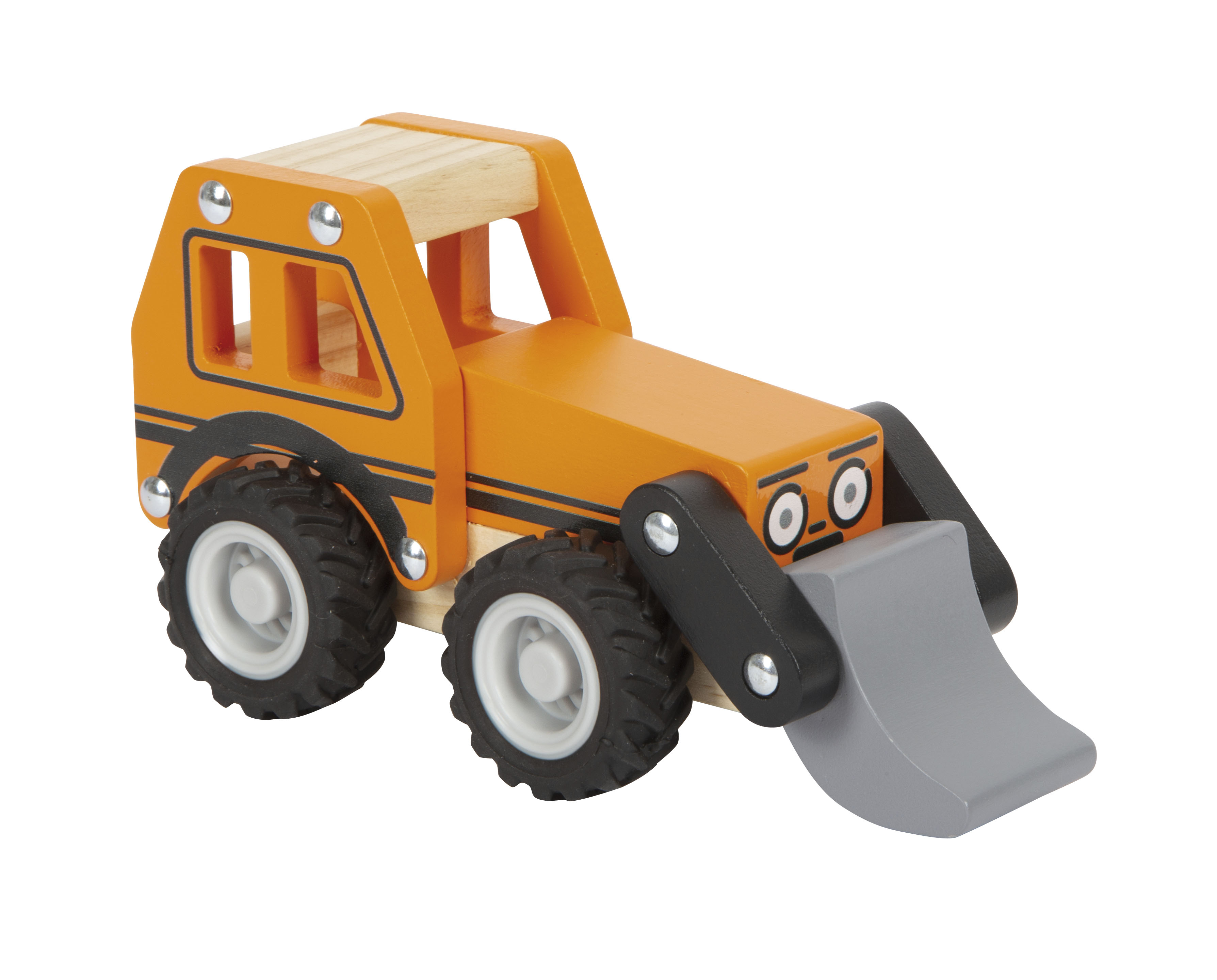 Holzfarming, Lastwagen, Kleinstauscher, Kipper, Schaufel