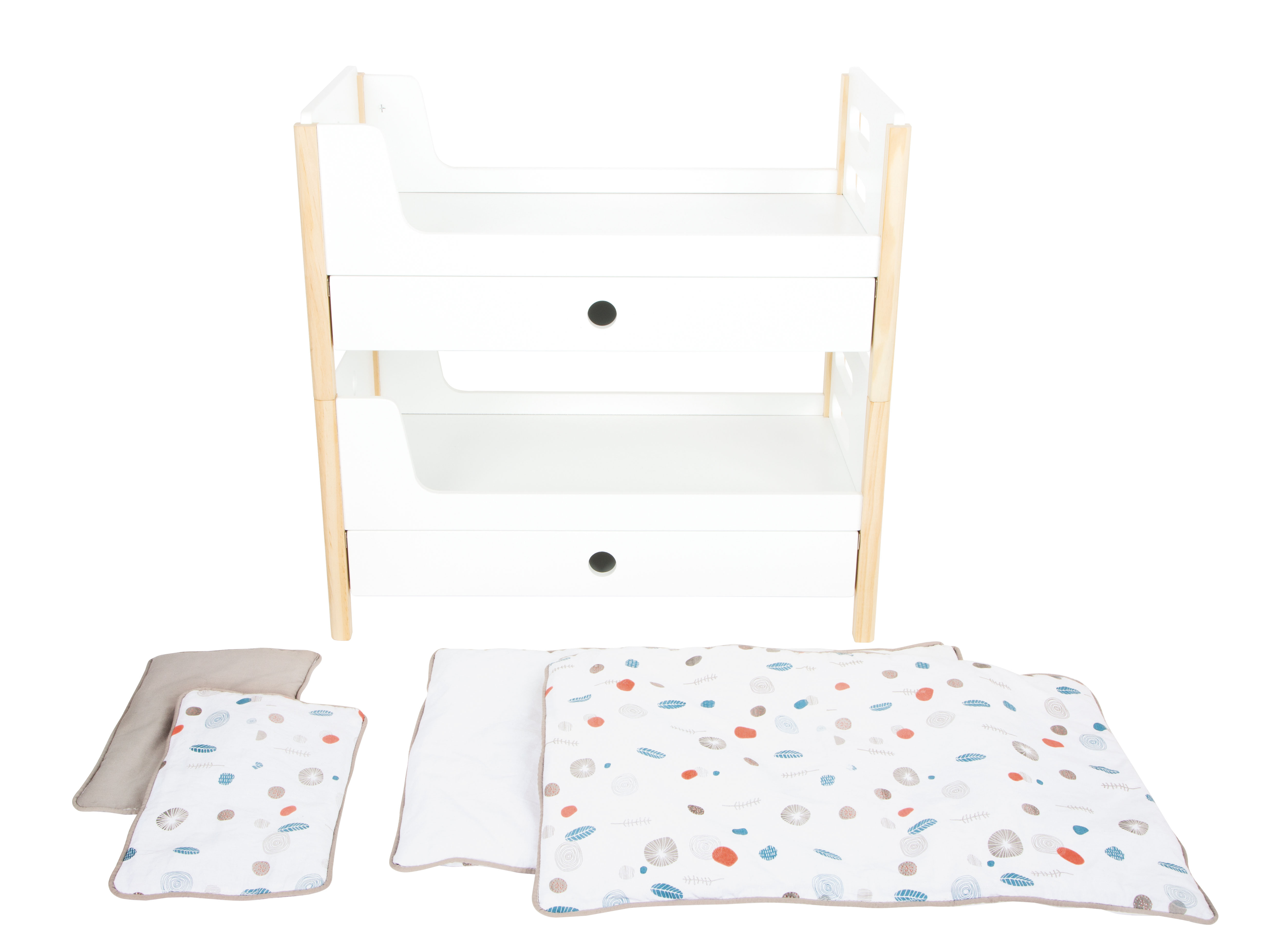 Puppenhochbett „Little Button“ für Kinder