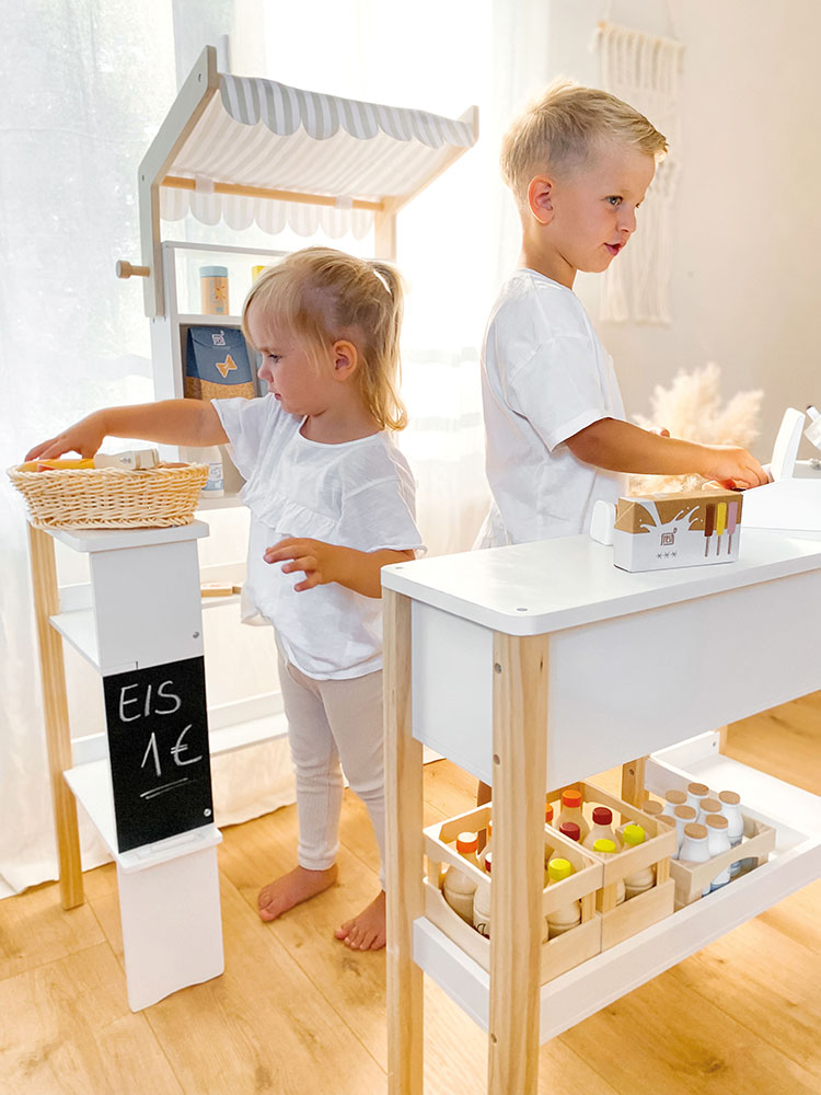 Kaufladen Fresh mit Theke und Zubehör
