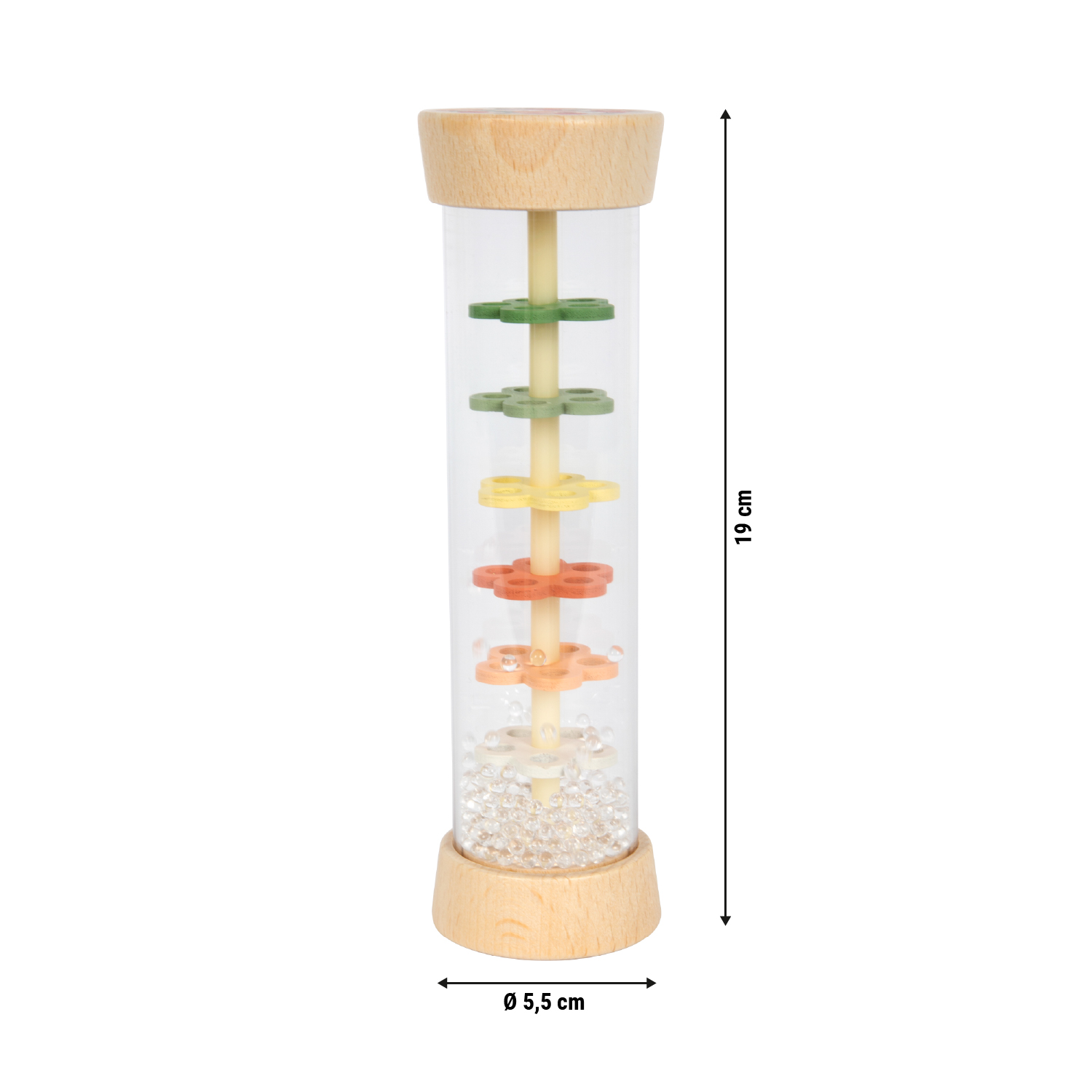 Regenmacher Größen-Skizze