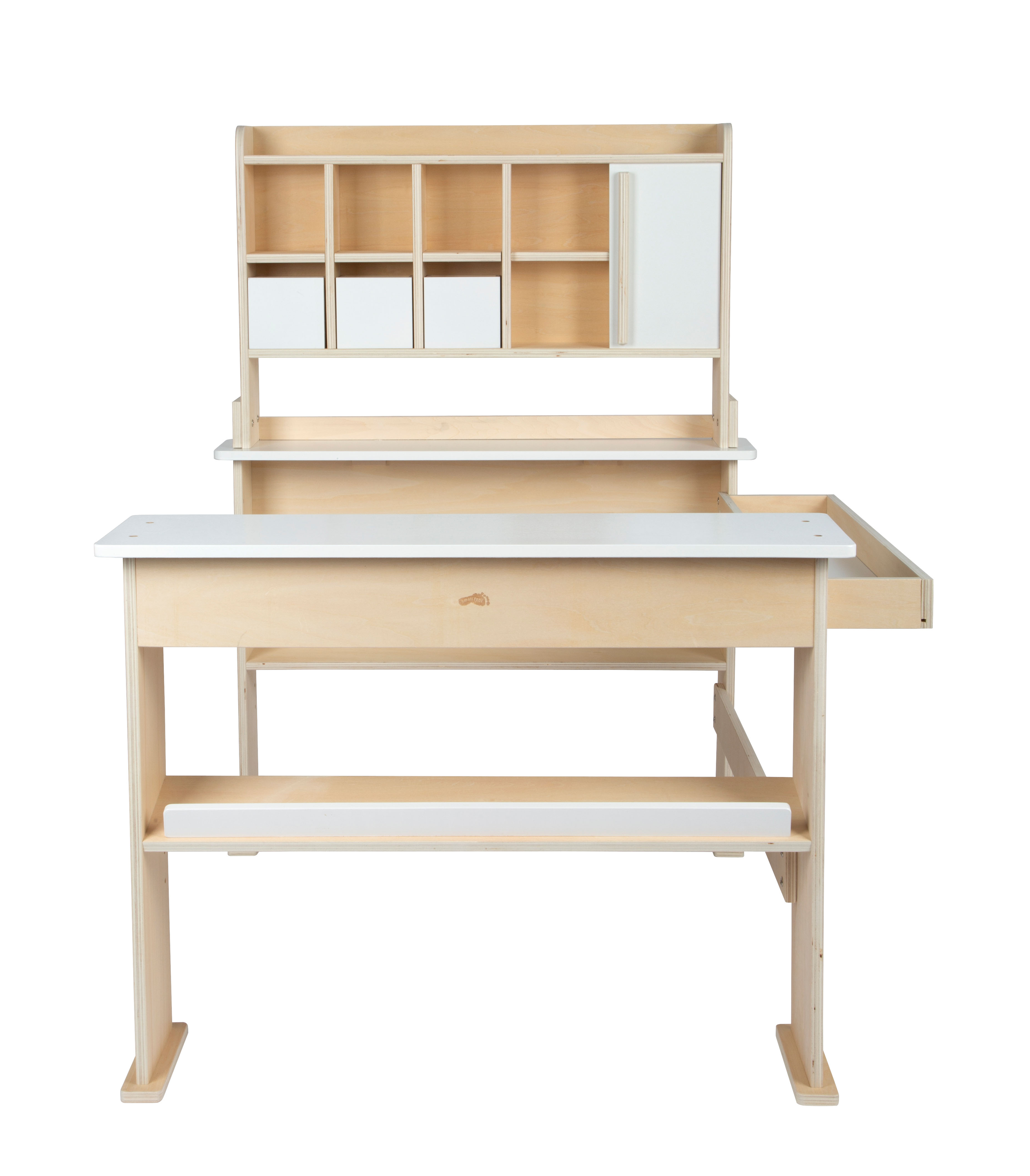 Verkaufsstand Markttag frontal Ansicht