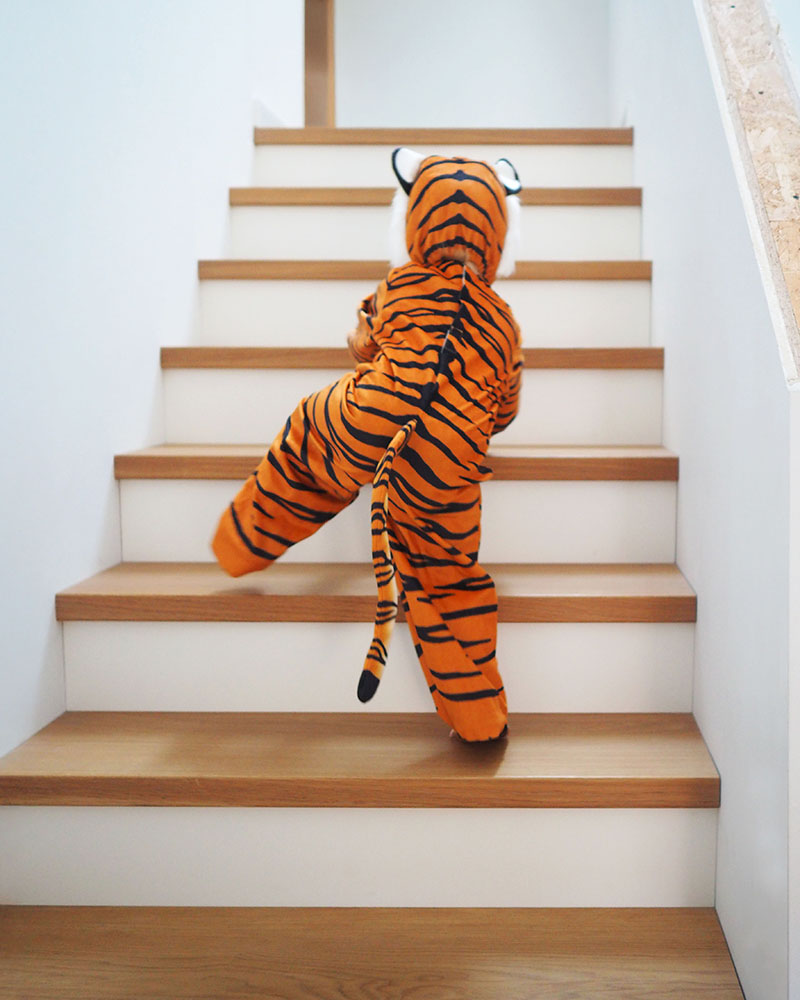 Kostüm Tiger Kinderbild